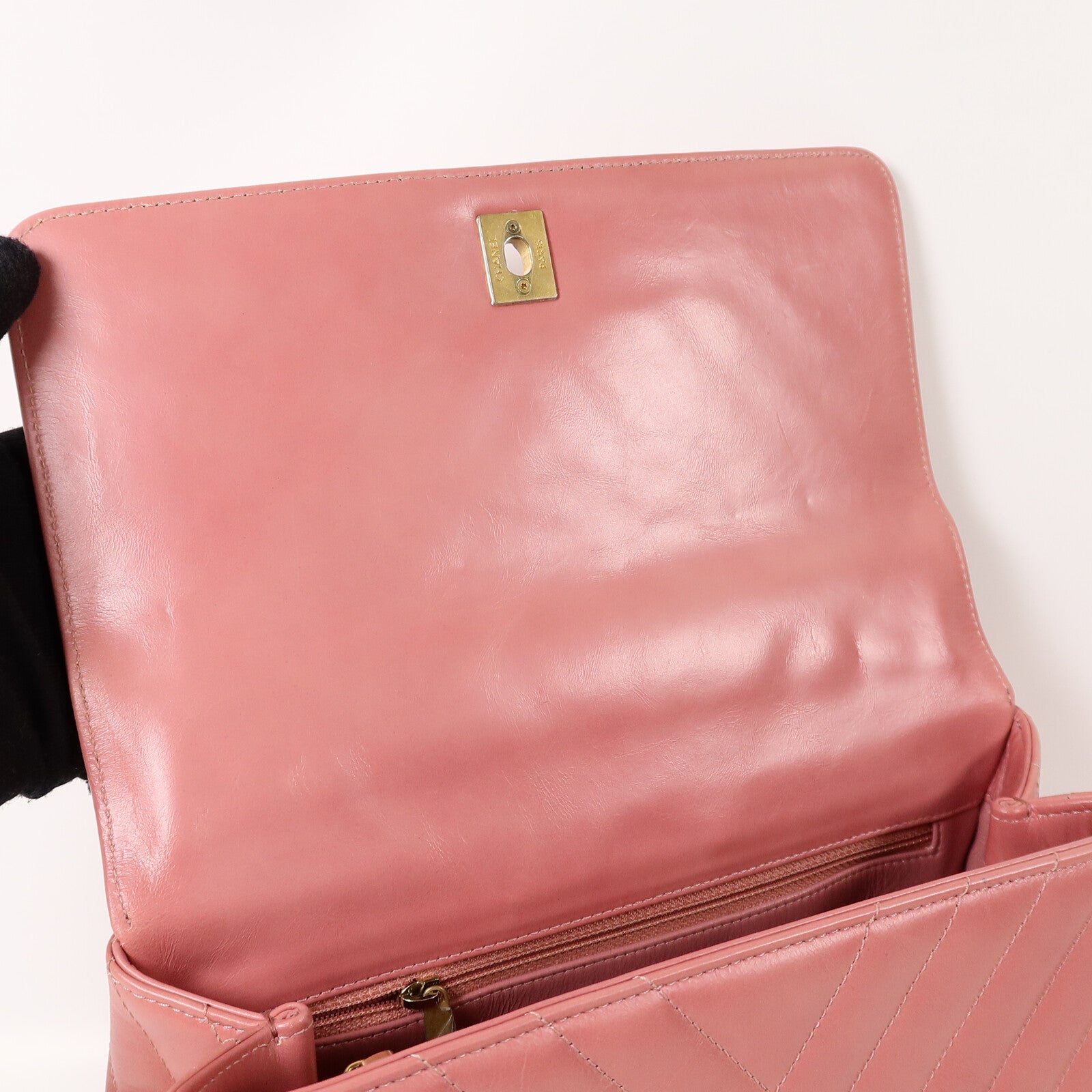 LOUIS VUITTON 2-Way Bag Calfskin 8