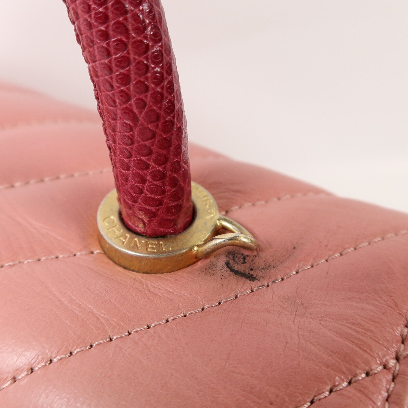 LOUIS VUITTON 2-Way Bag Calfskin 11