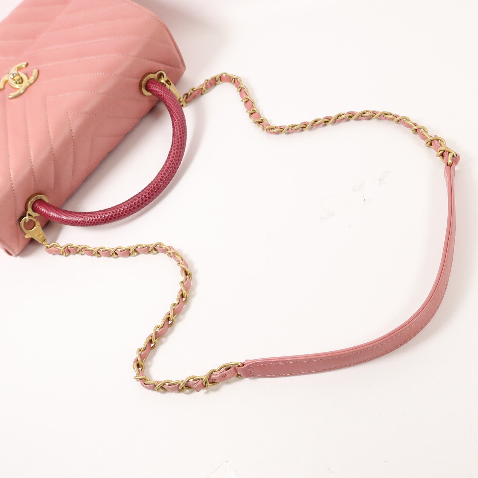 LOUIS VUITTON 2-Way Bag Calfskin 13