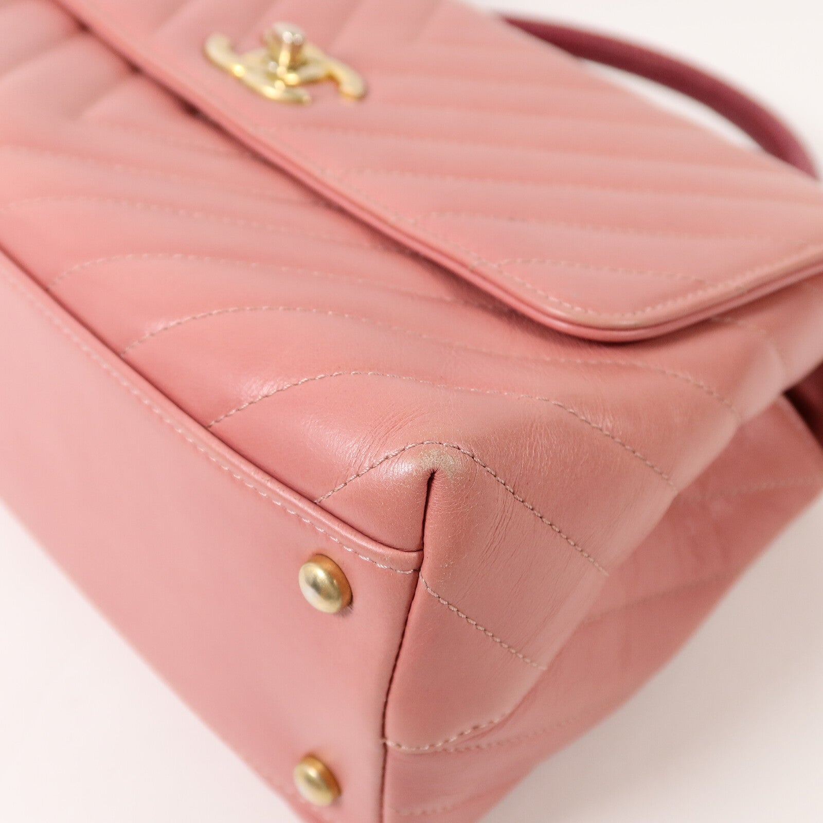 LOUIS VUITTON 2-Way Bag Calfskin 14