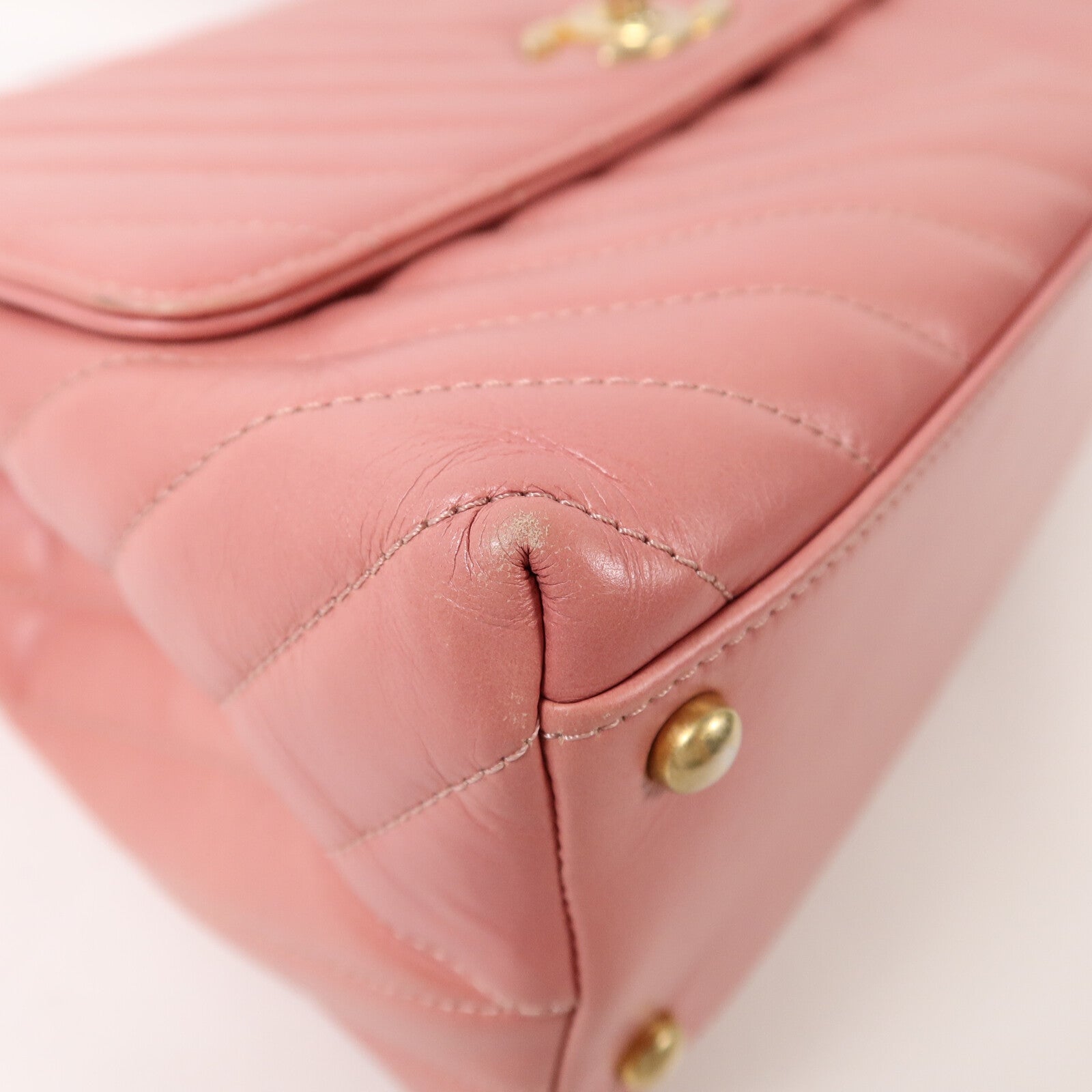 LOUIS VUITTON 2-Way Bag Calfskin 15