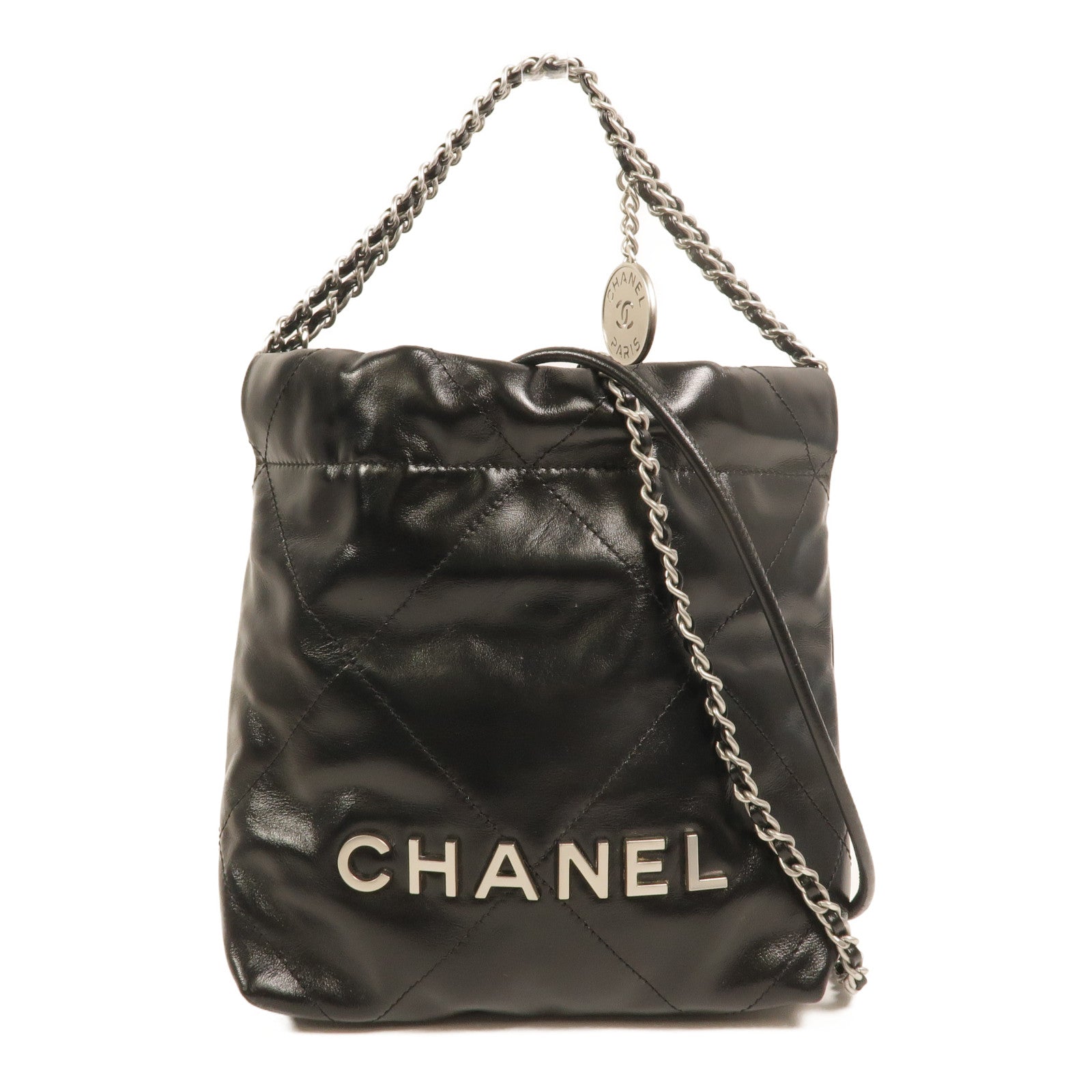 LOUIS VUITTON 2-Way Bag Calfskin