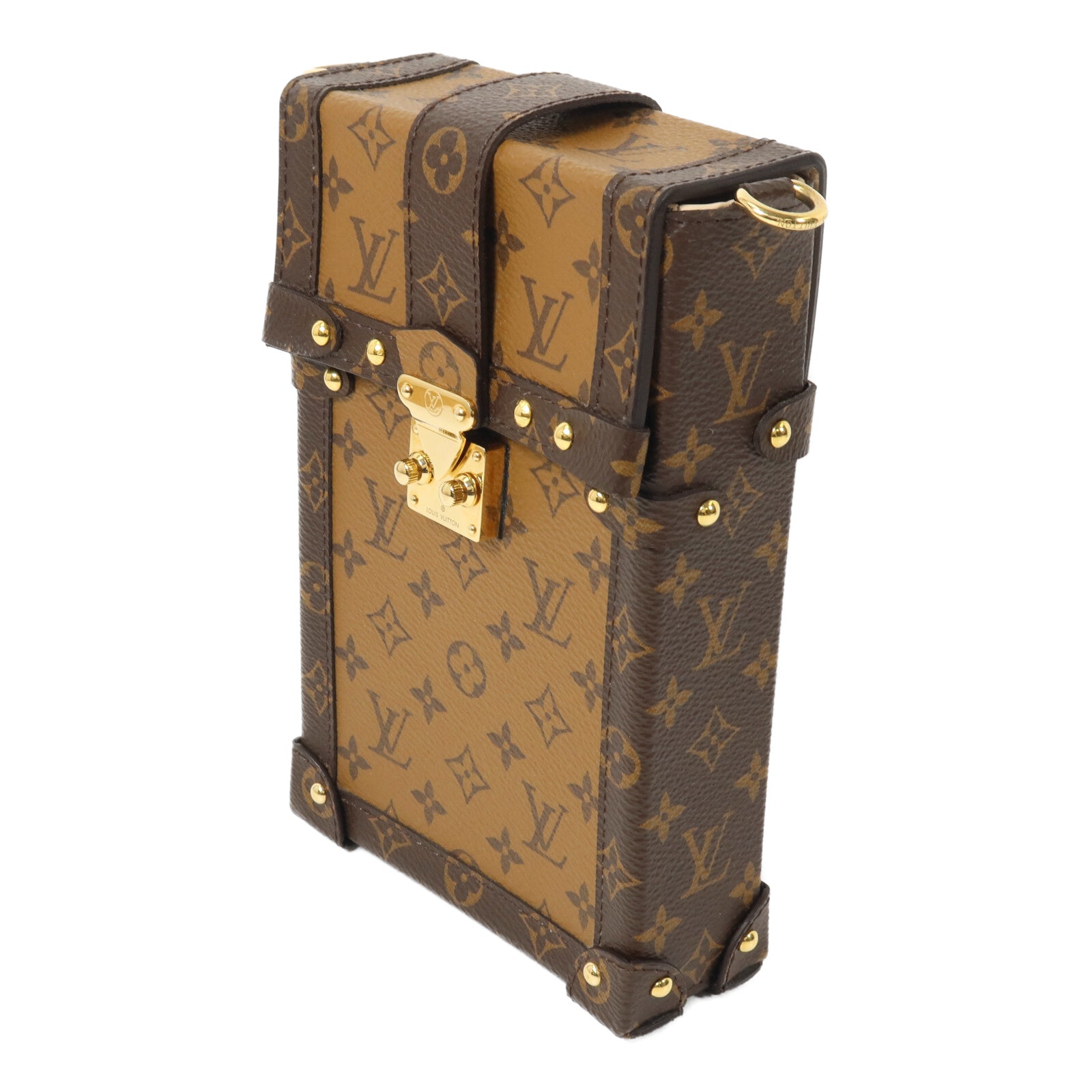 LOUIS VUITTON Trunk M67873 Shoulder Bag Coated Canvas 3