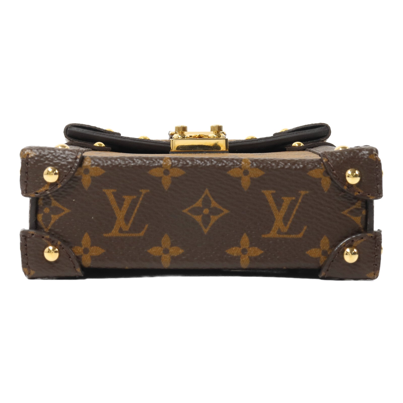 LOUIS VUITTON Trunk M67873 Shoulder Bag Coated Canvas 4