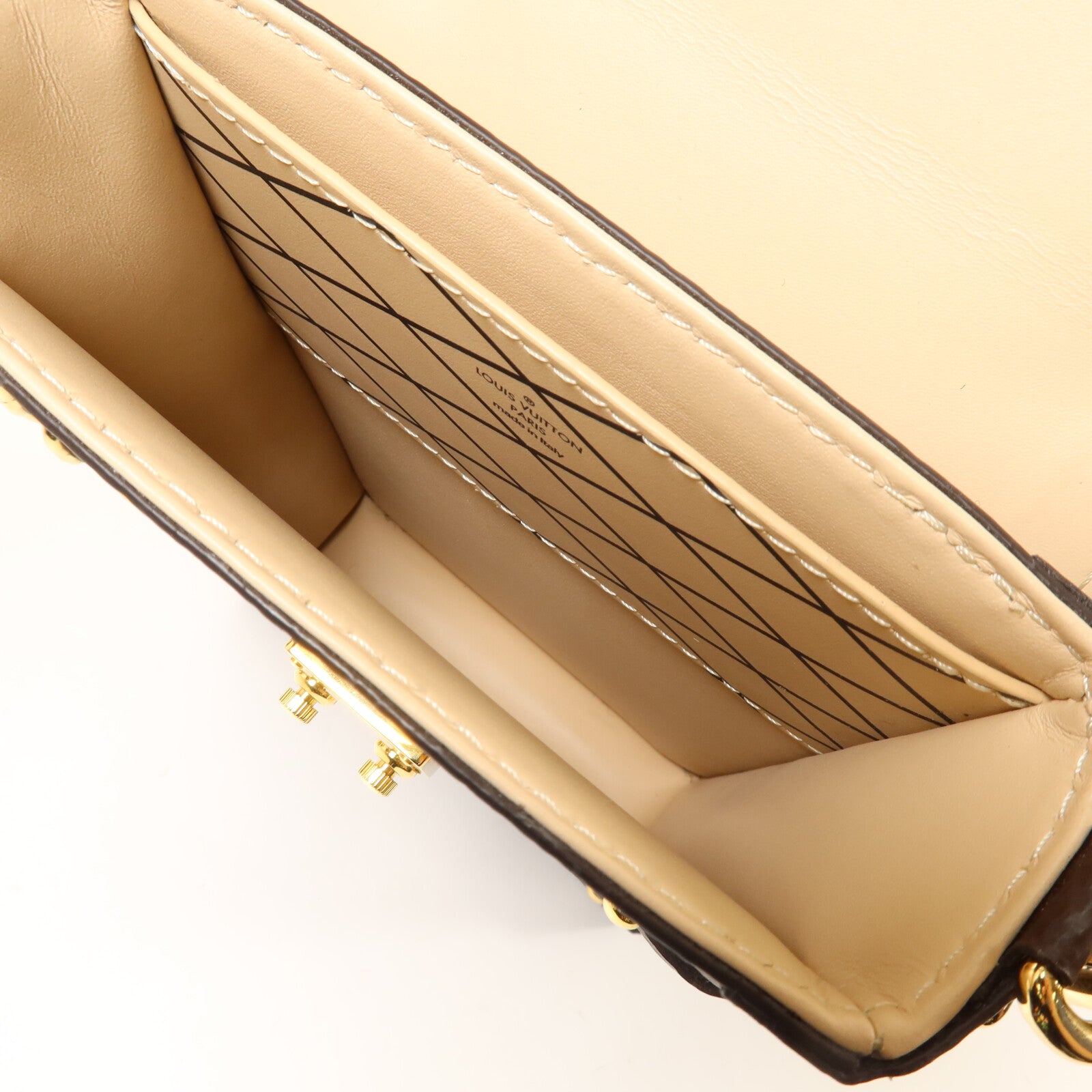 LOUIS VUITTON Trunk M67873 Shoulder Bag Coated Canvas 5