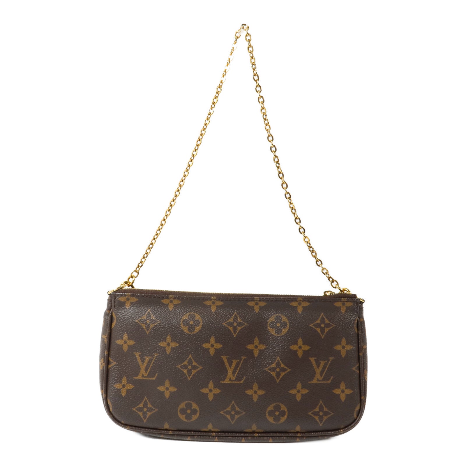 LOUIS VUITTON Multi Pochette M44840 2-Way Bag Coated Canvas 2