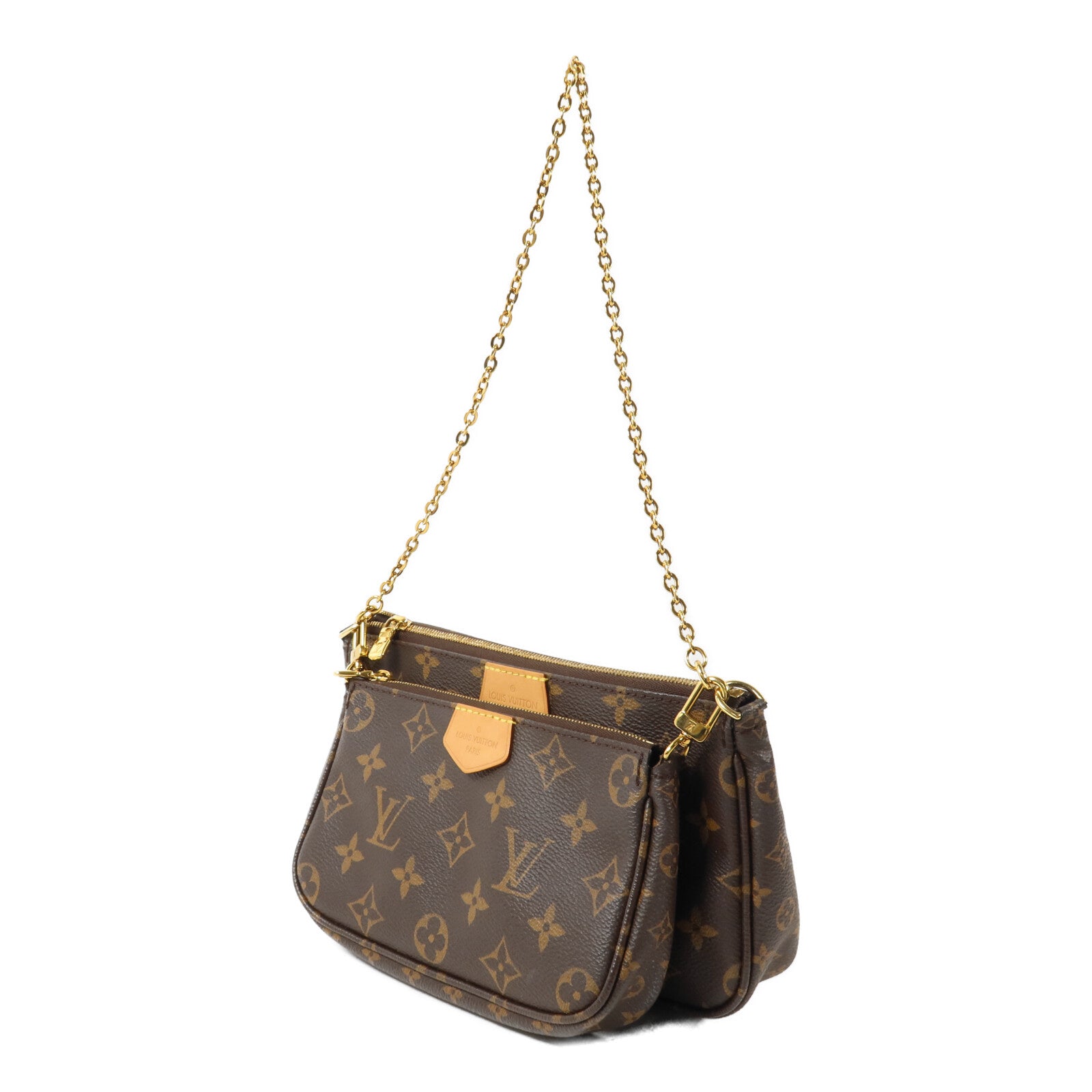LOUIS VUITTON Multi Pochette M44840 2-Way Bag Coated Canvas 3