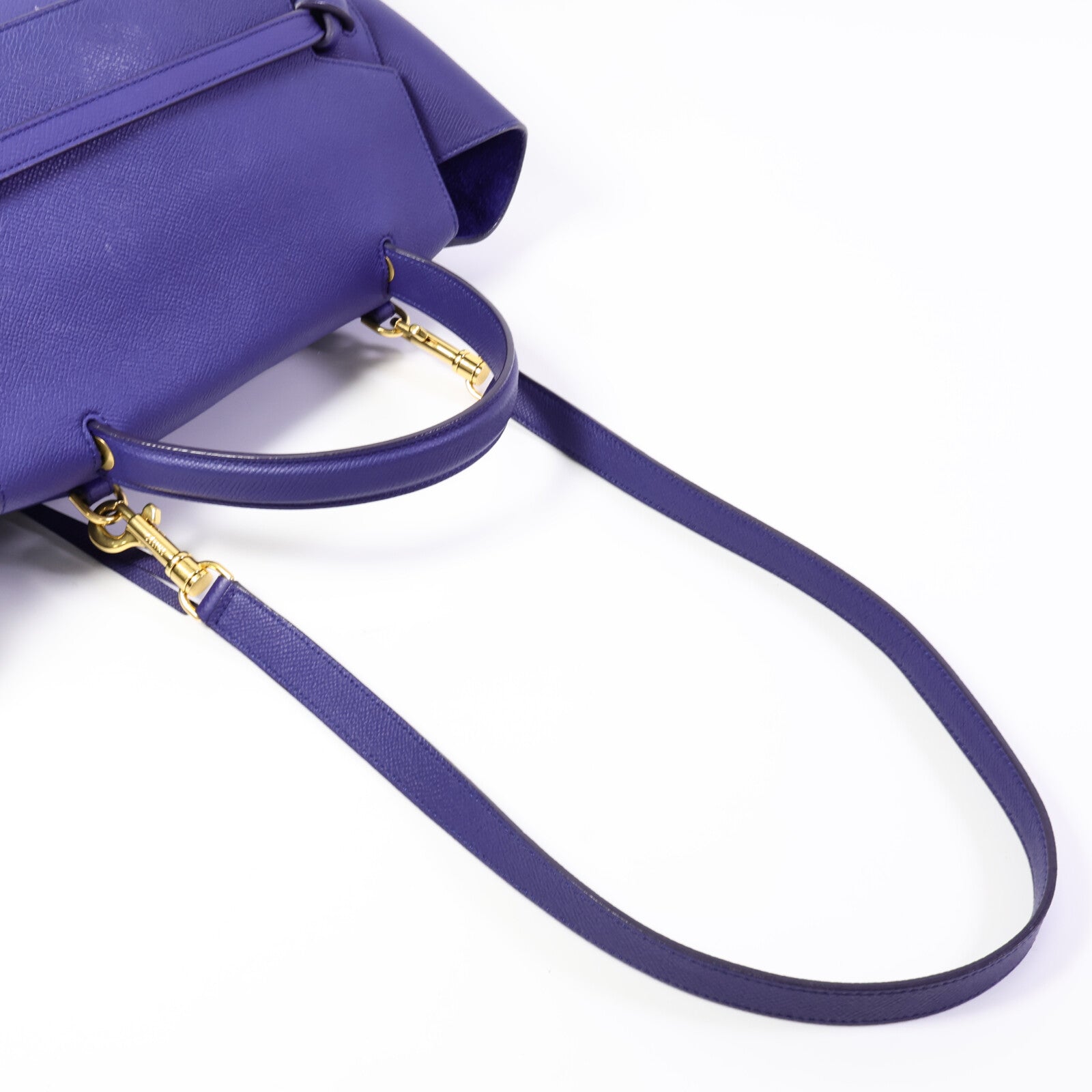 LOUIS VUITTON 2-Way Bag Calfskin 8