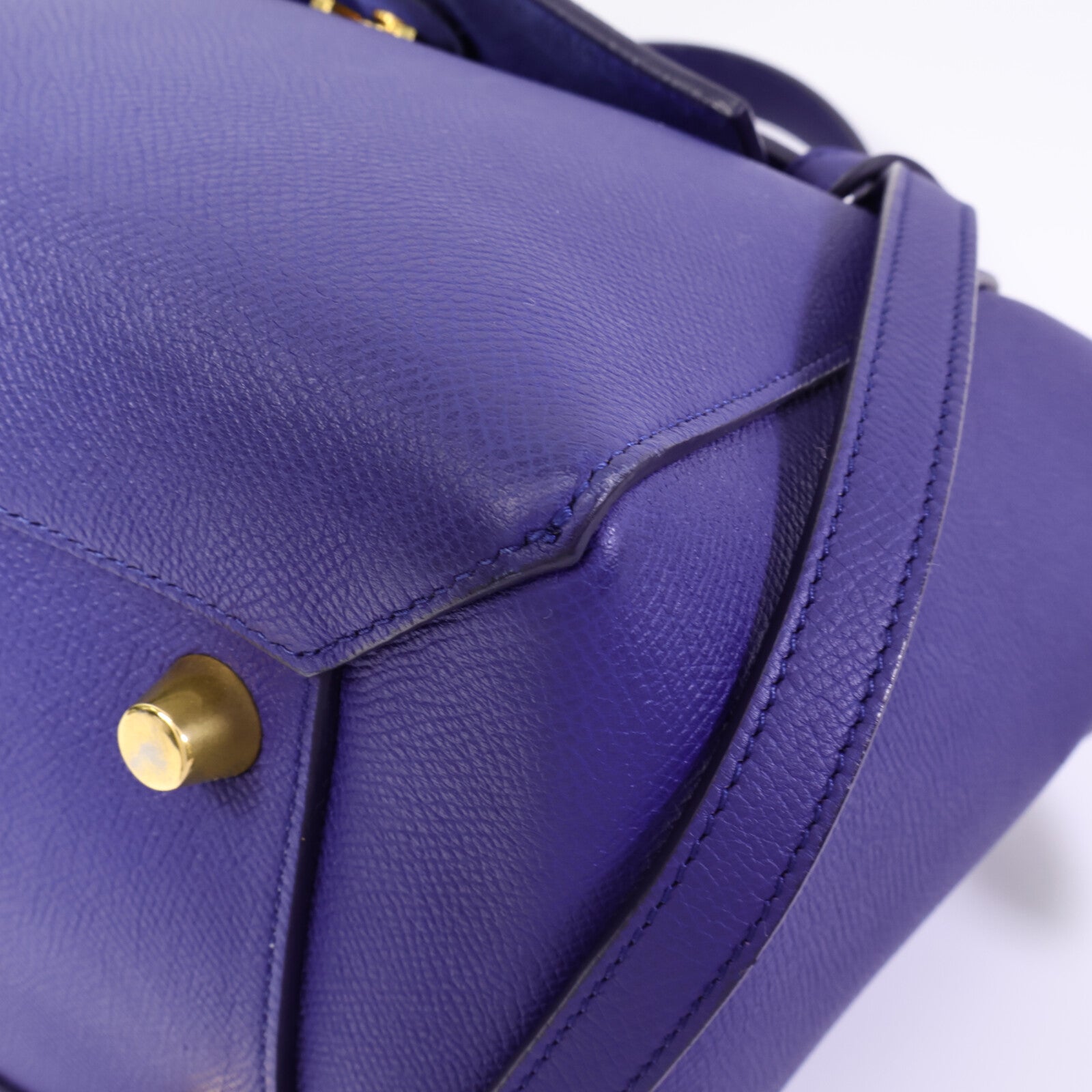LOUIS VUITTON 2-Way Bag Calfskin 10
