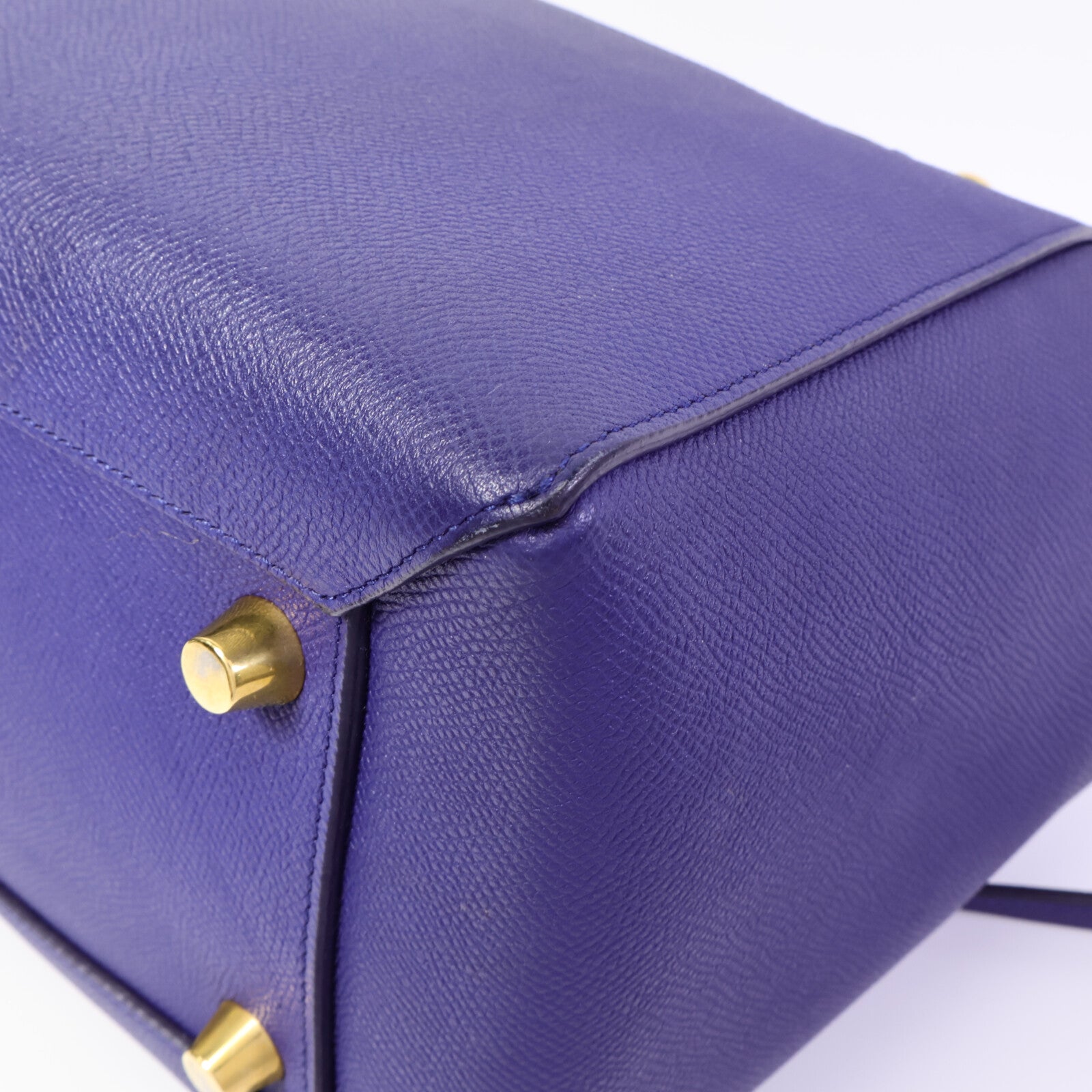 LOUIS VUITTON 2-Way Bag Calfskin 12