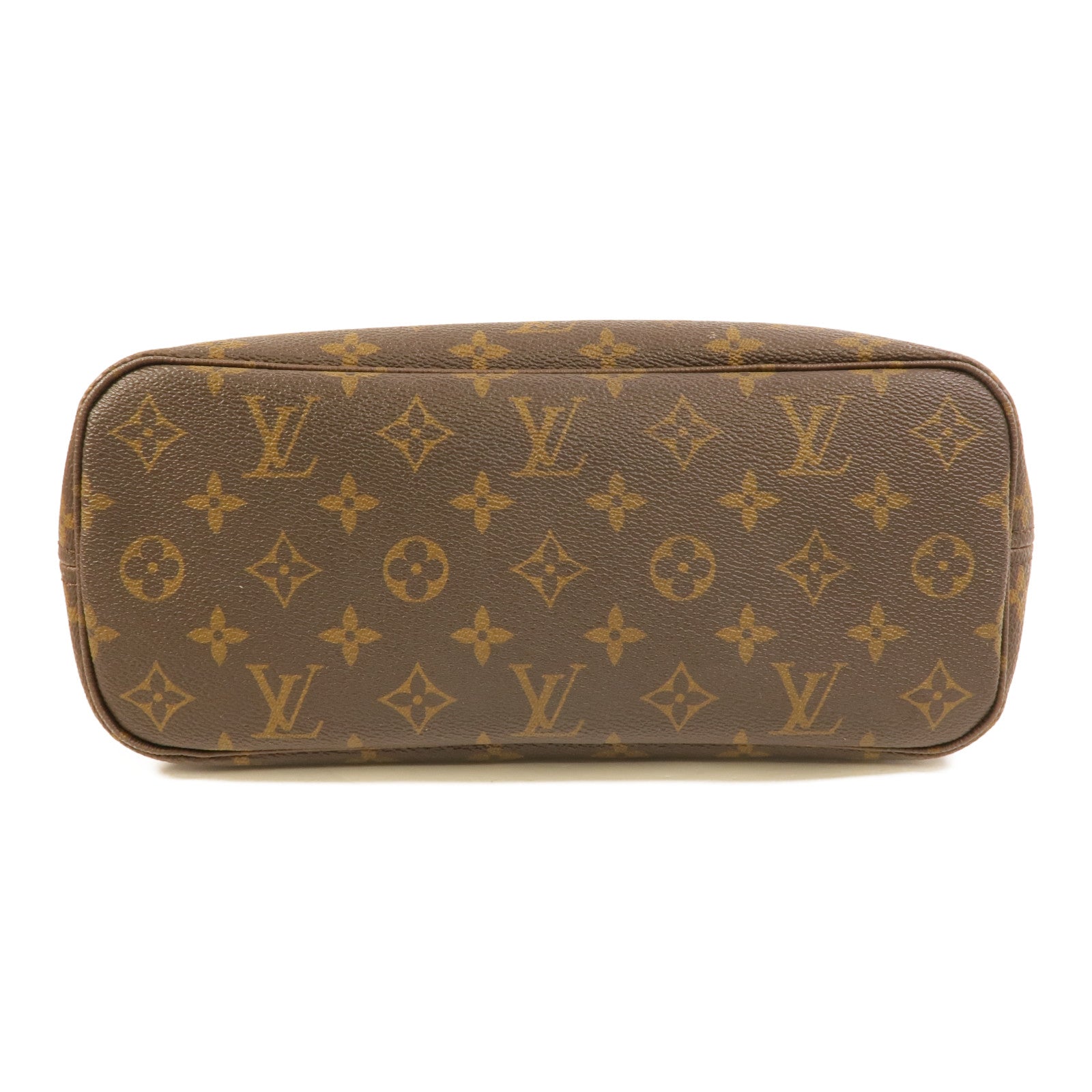 LOUIS VUITTON Neverfull M40155 Tote Bag Coated Canvas 4