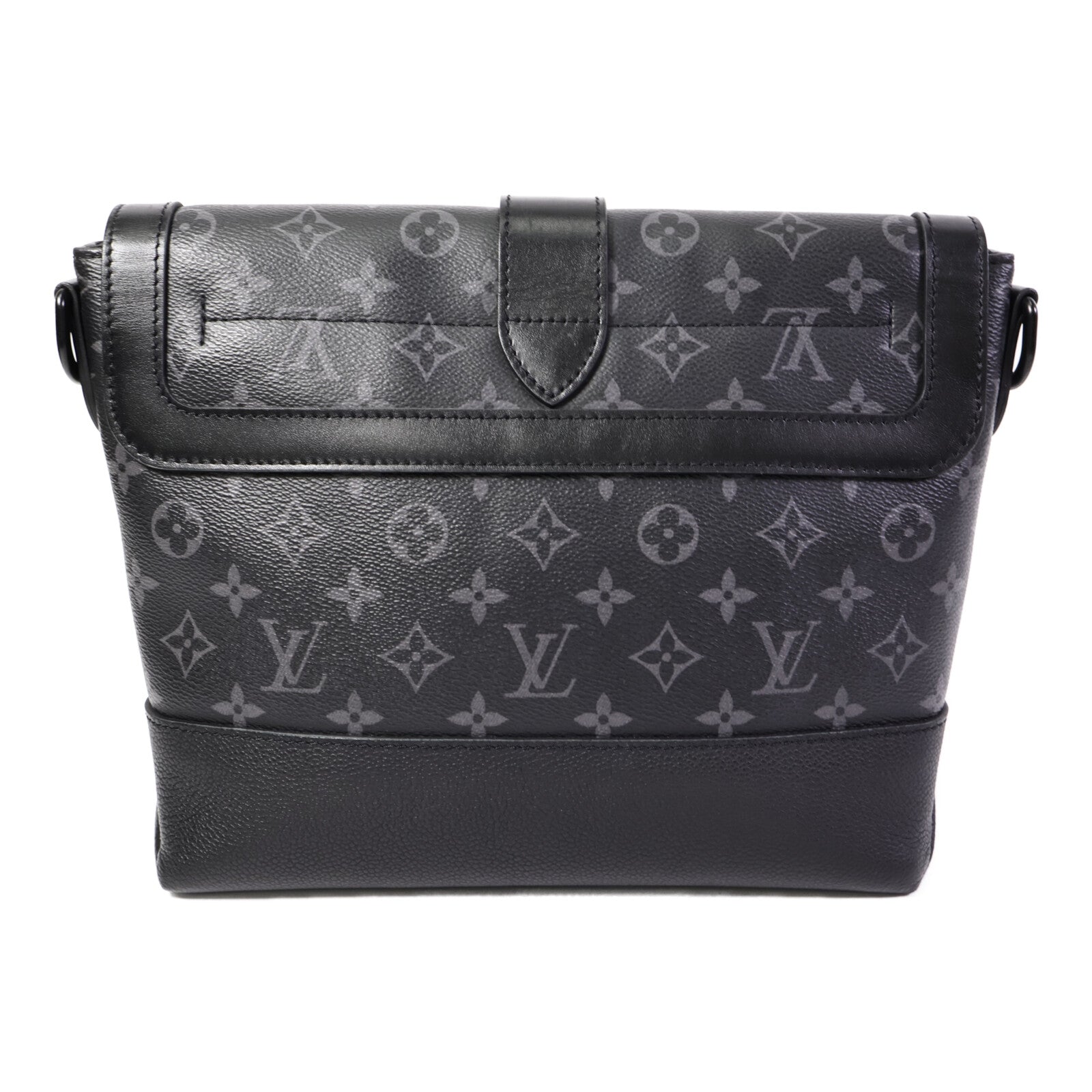 LOUIS VUITTON Saumur M45911 Shoulder Bag Coated Canvas 2