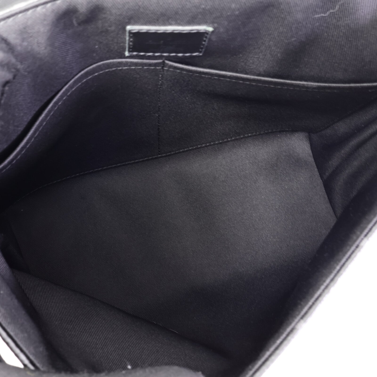 LOUIS VUITTON Saumur M45911 Shoulder Bag Coated Canvas 5