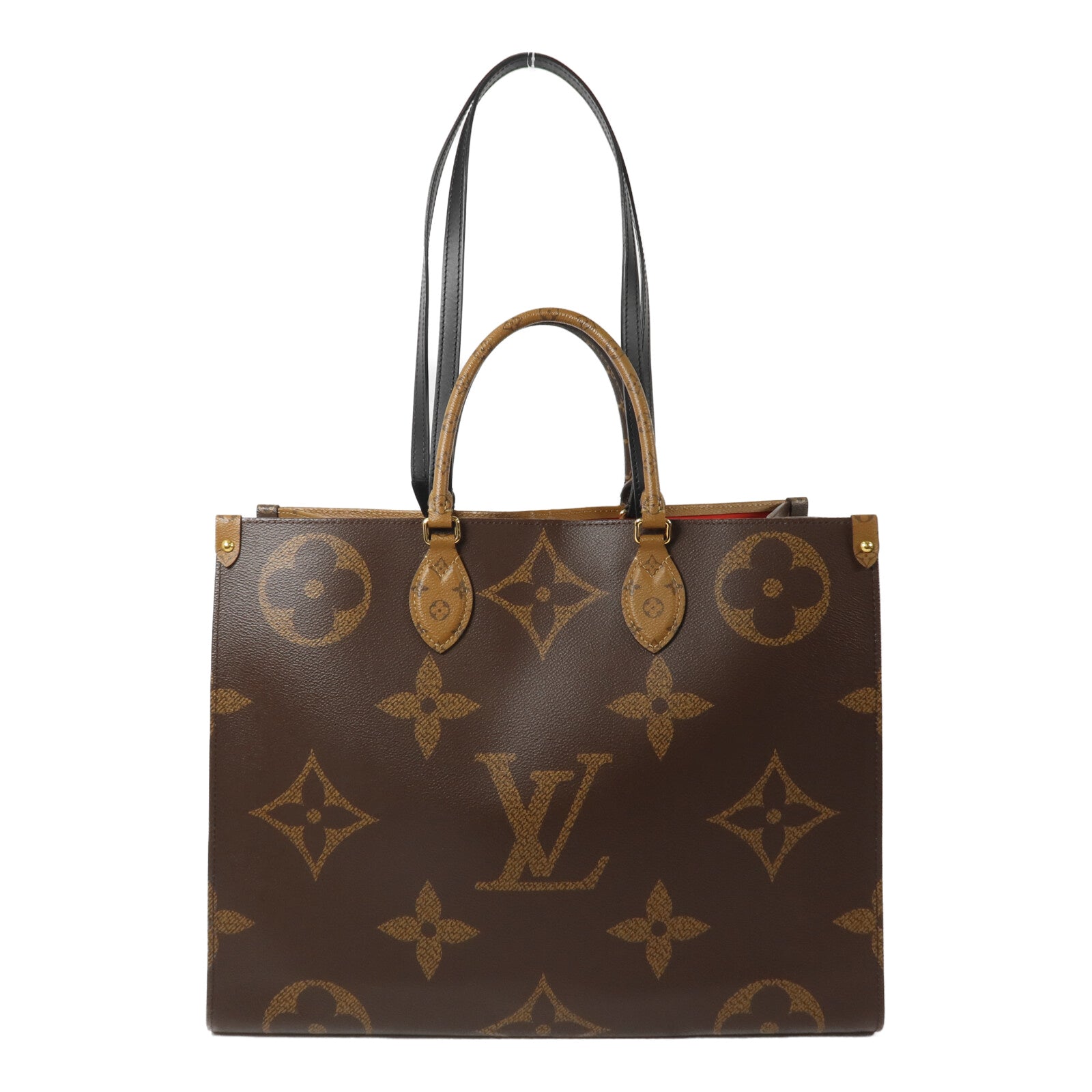 LOUIS VUITTON OnTheGo M45320 2-Way Bag Coated Canvas