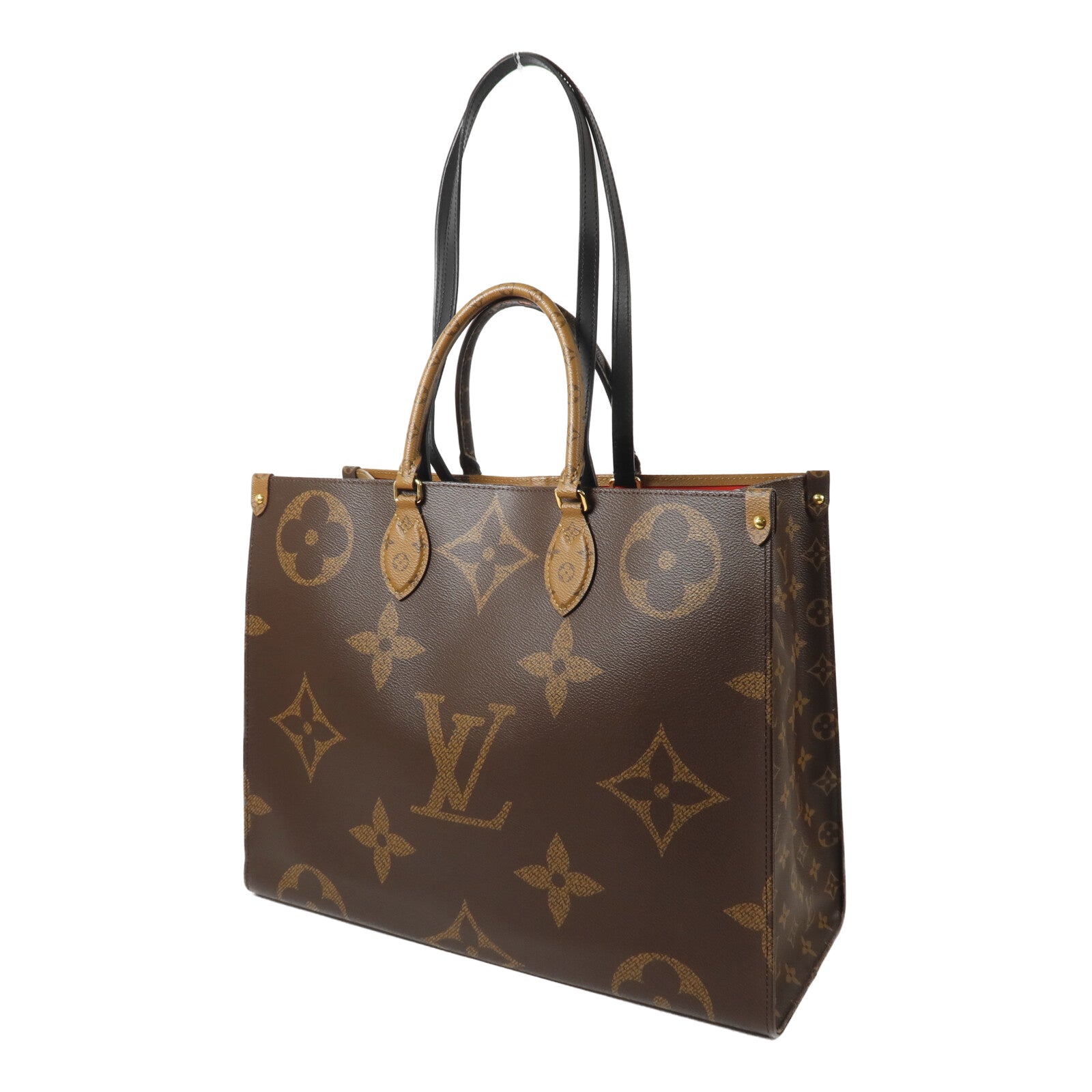 LOUIS VUITTON OnTheGo M45320 2-Way Bag Coated Canvas 2