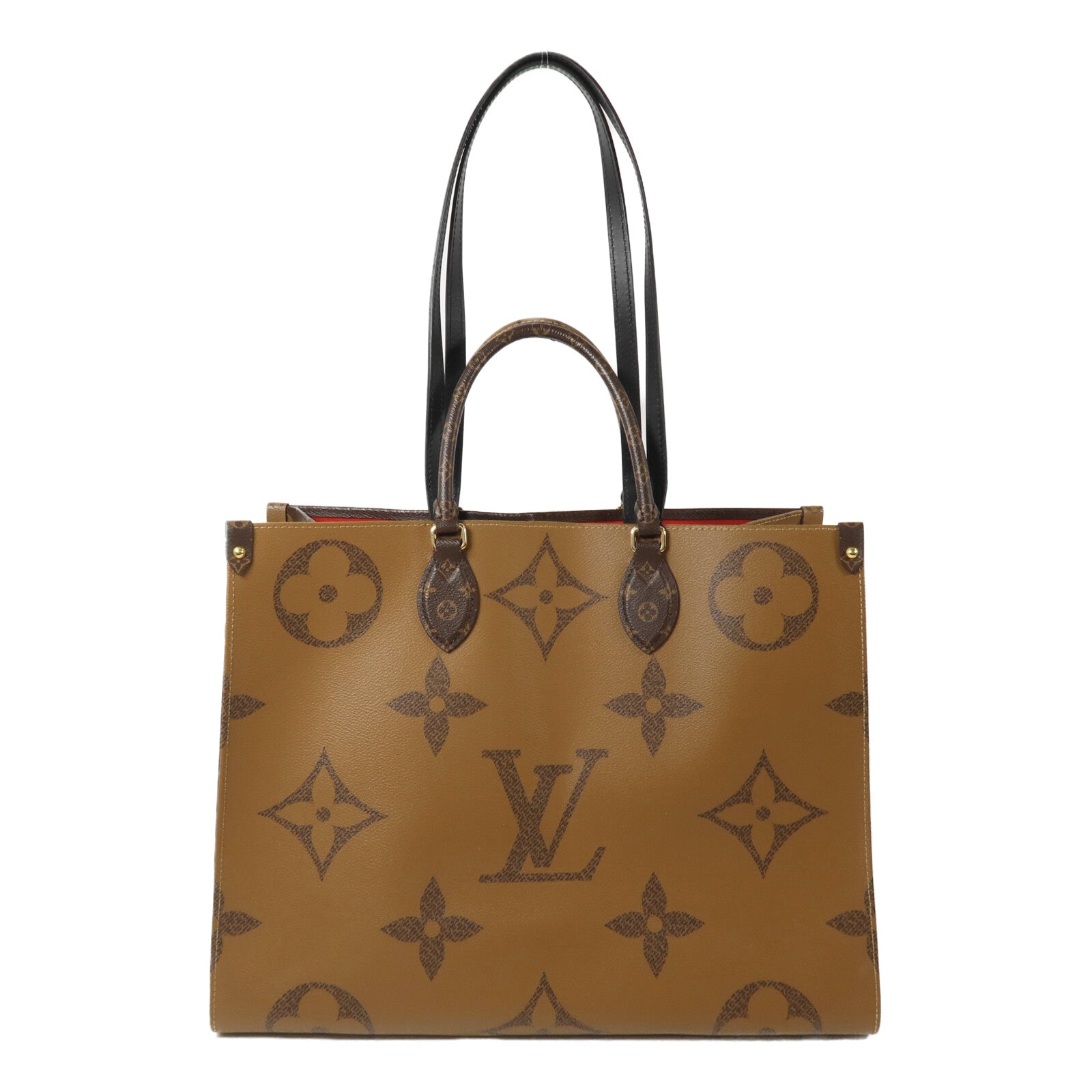 LOUIS VUITTON OnTheGo M45320 2-Way Bag Coated Canvas 3