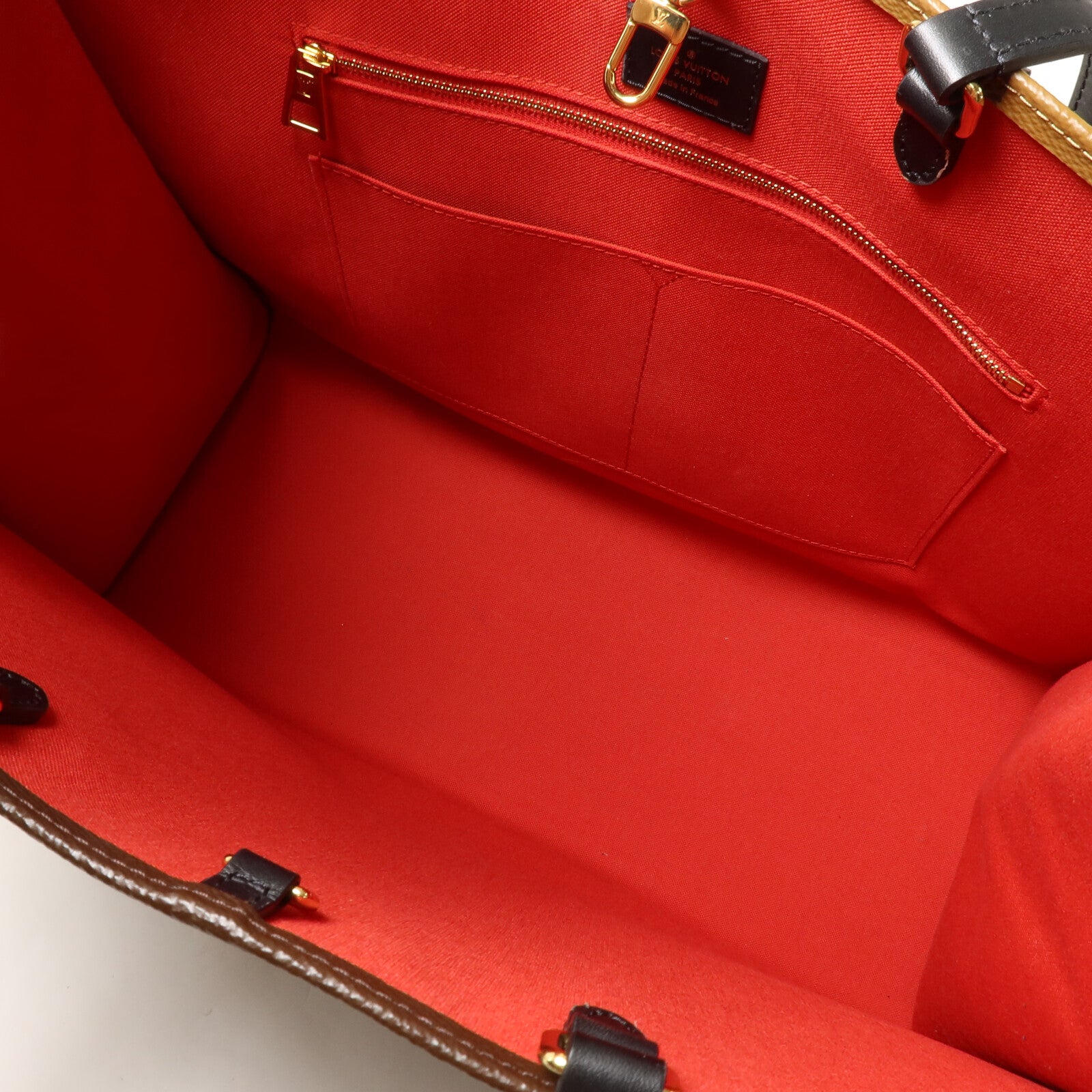 LOUIS VUITTON OnTheGo M45320 2-Way Bag Coated Canvas 5