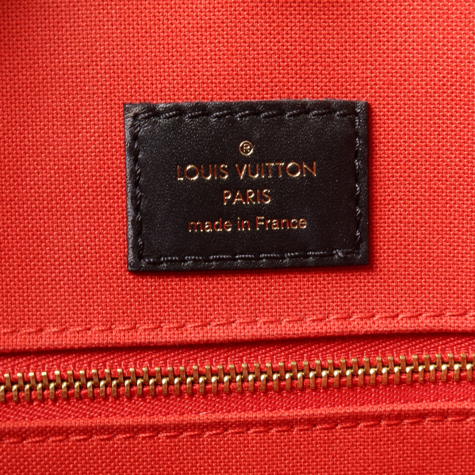 LOUIS VUITTON OnTheGo M45320 2-Way Bag Coated Canvas 6