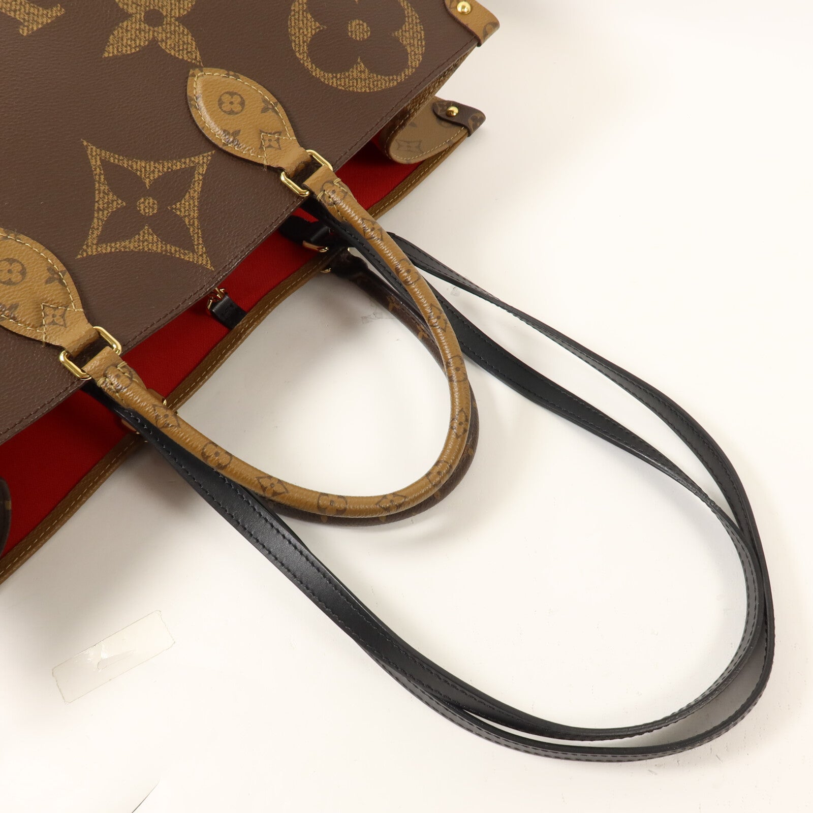 LOUIS VUITTON OnTheGo M45320 2-Way Bag Coated Canvas 7