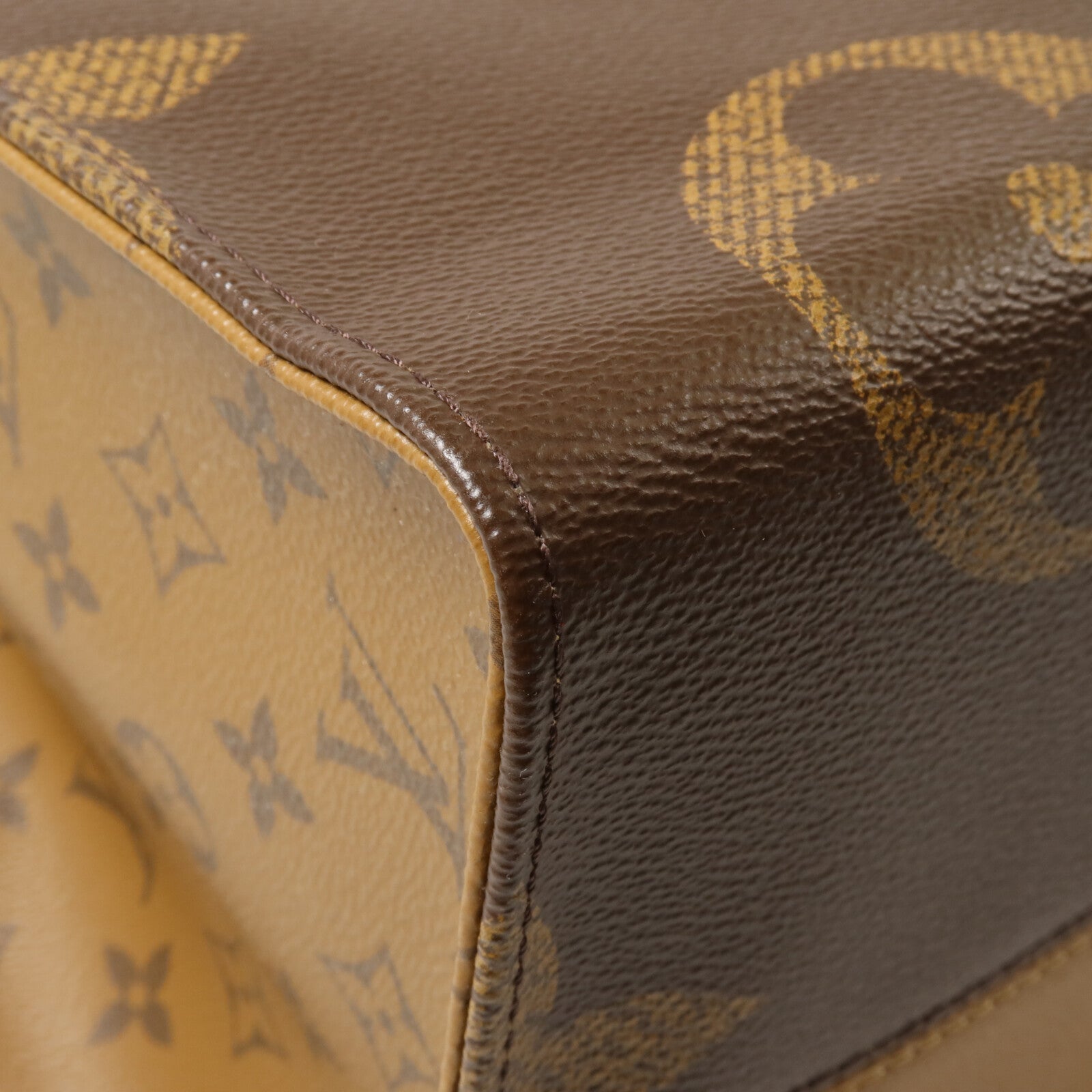 LOUIS VUITTON OnTheGo M45320 2-Way Bag Coated Canvas 10