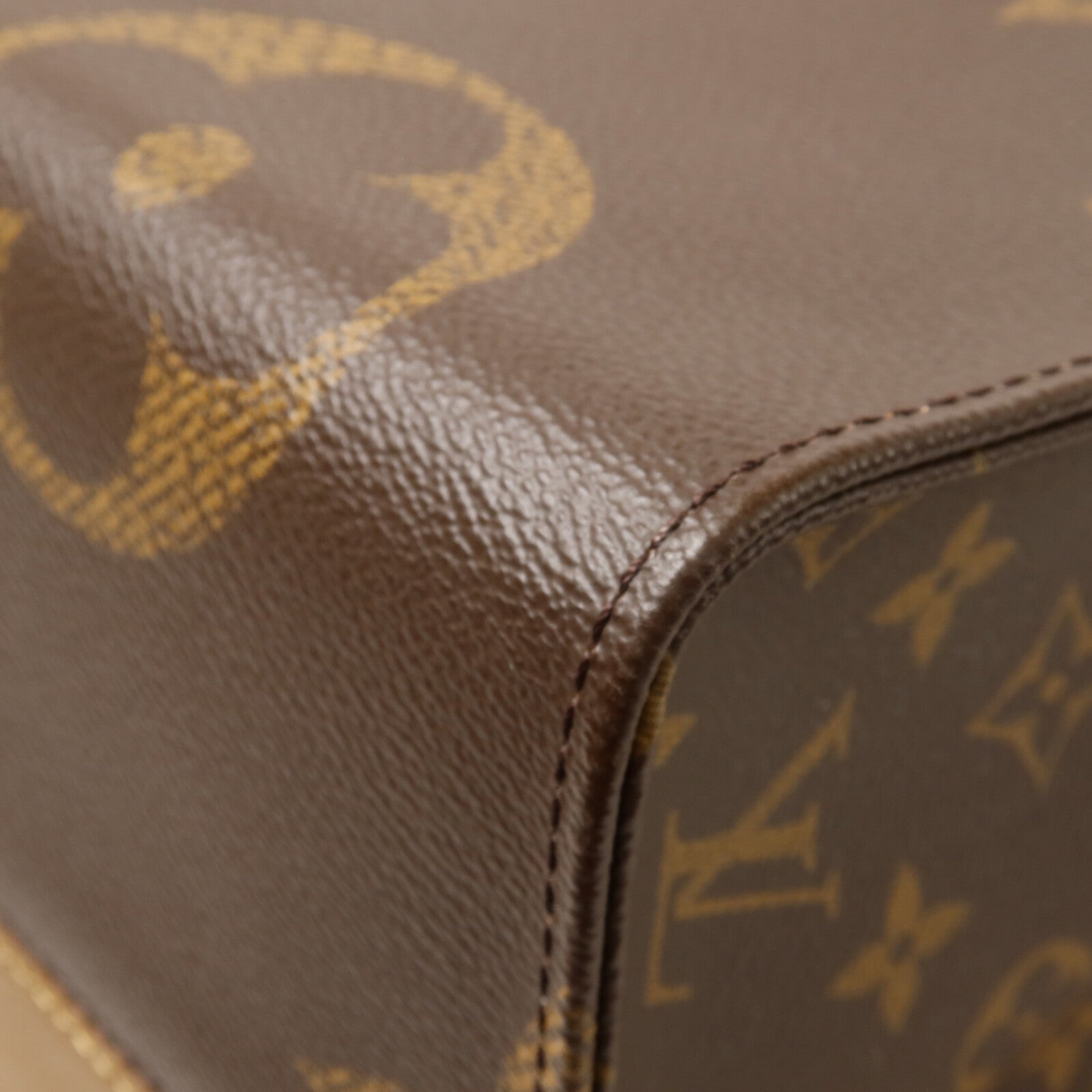 LOUIS VUITTON OnTheGo M45320 2-Way Bag Coated Canvas 11