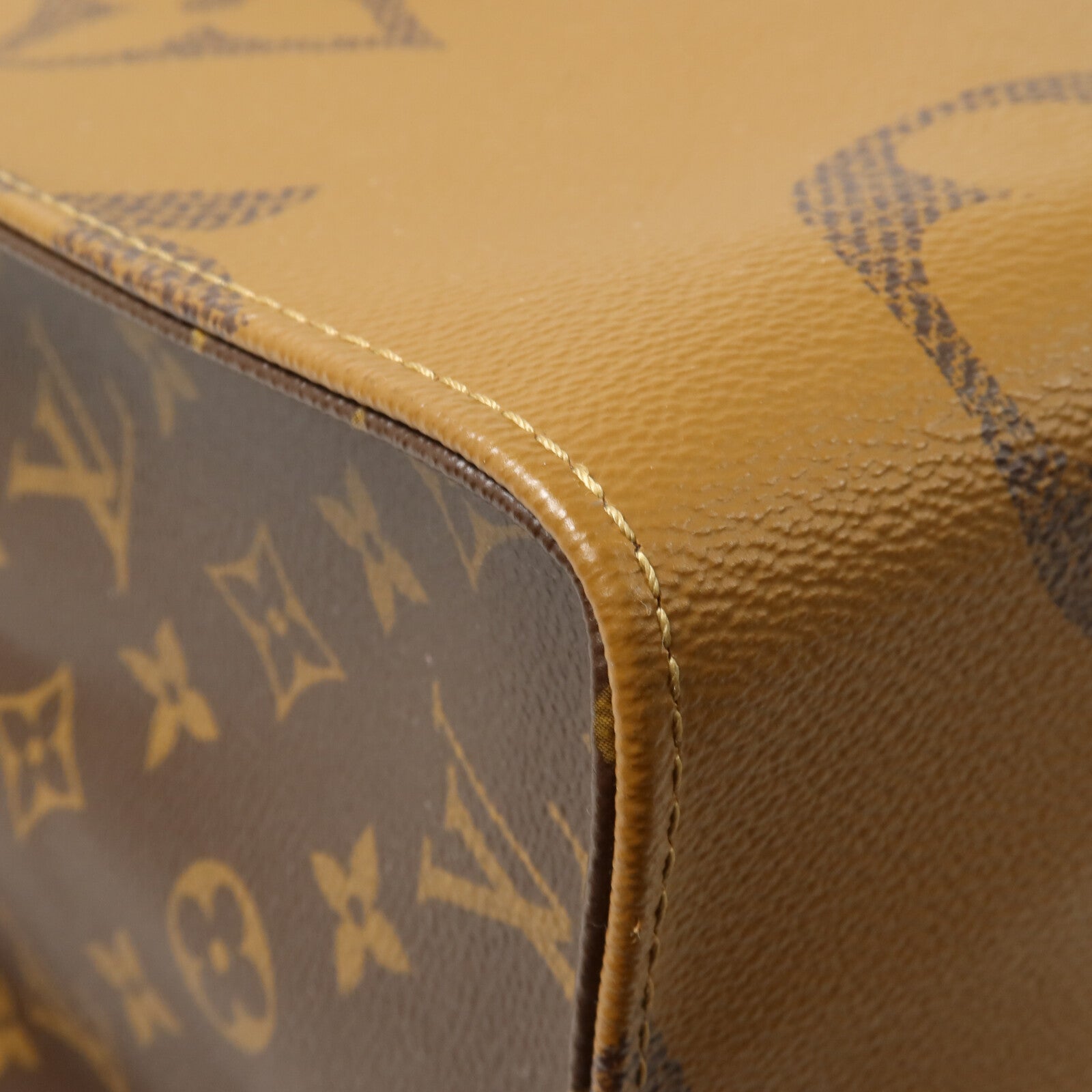 LOUIS VUITTON OnTheGo M45320 2-Way Bag Coated Canvas 12