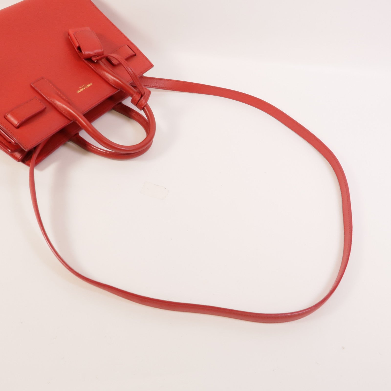 LOUIS VUITTON 340778 2-Way Bag Calfskin 6