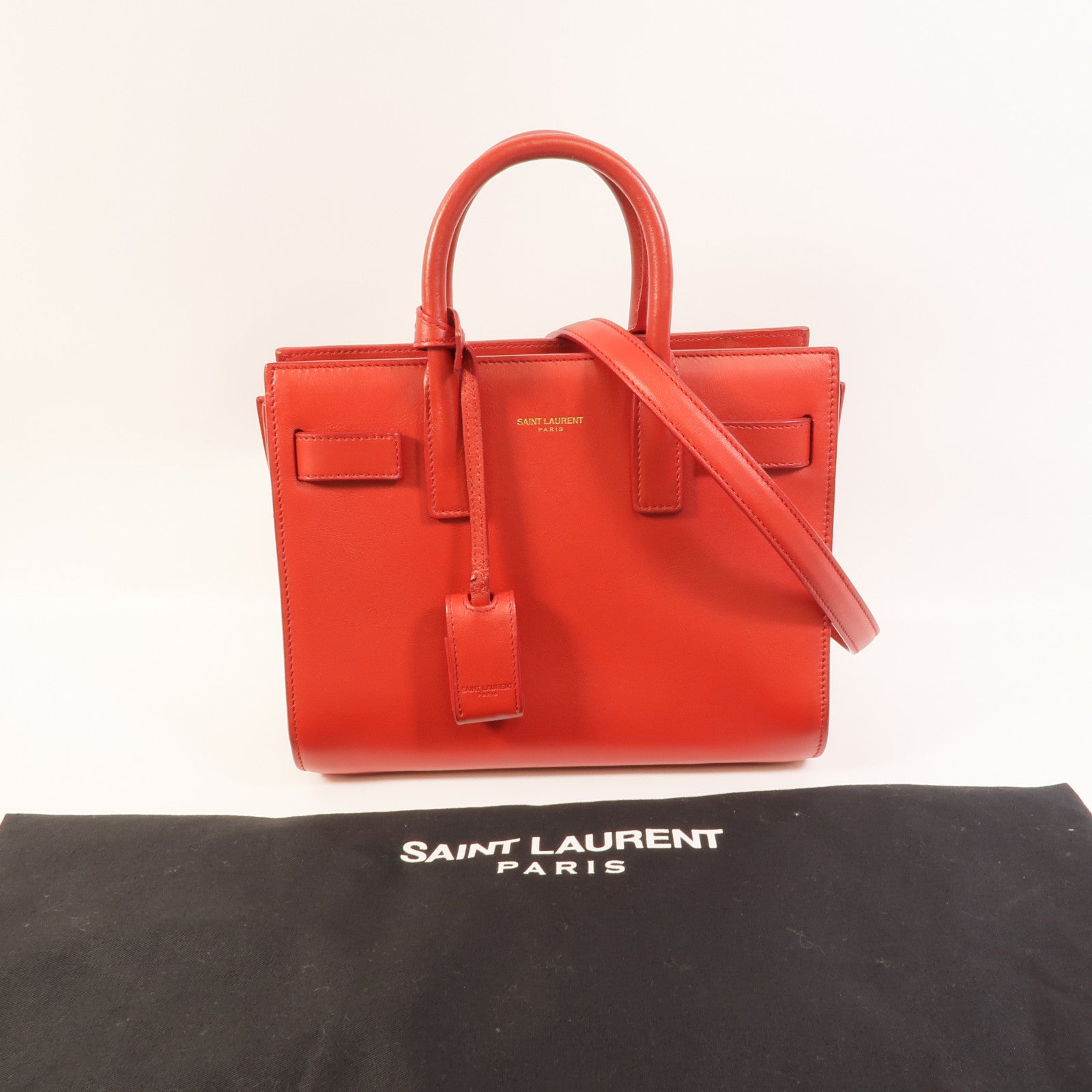 LOUIS VUITTON 340778 2-Way Bag Calfskin 13