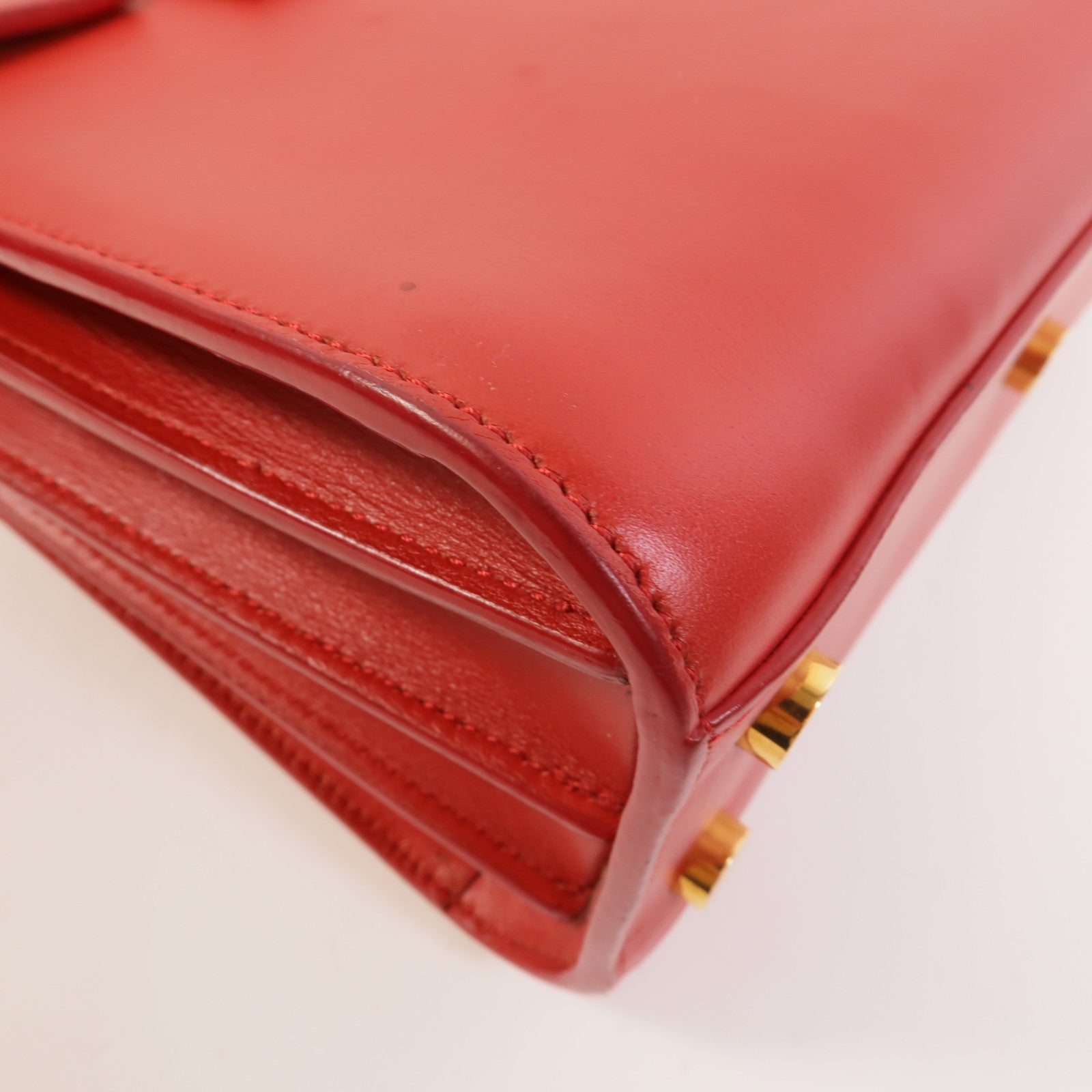 LOUIS VUITTON 340778 2-Way Bag Calfskin 16