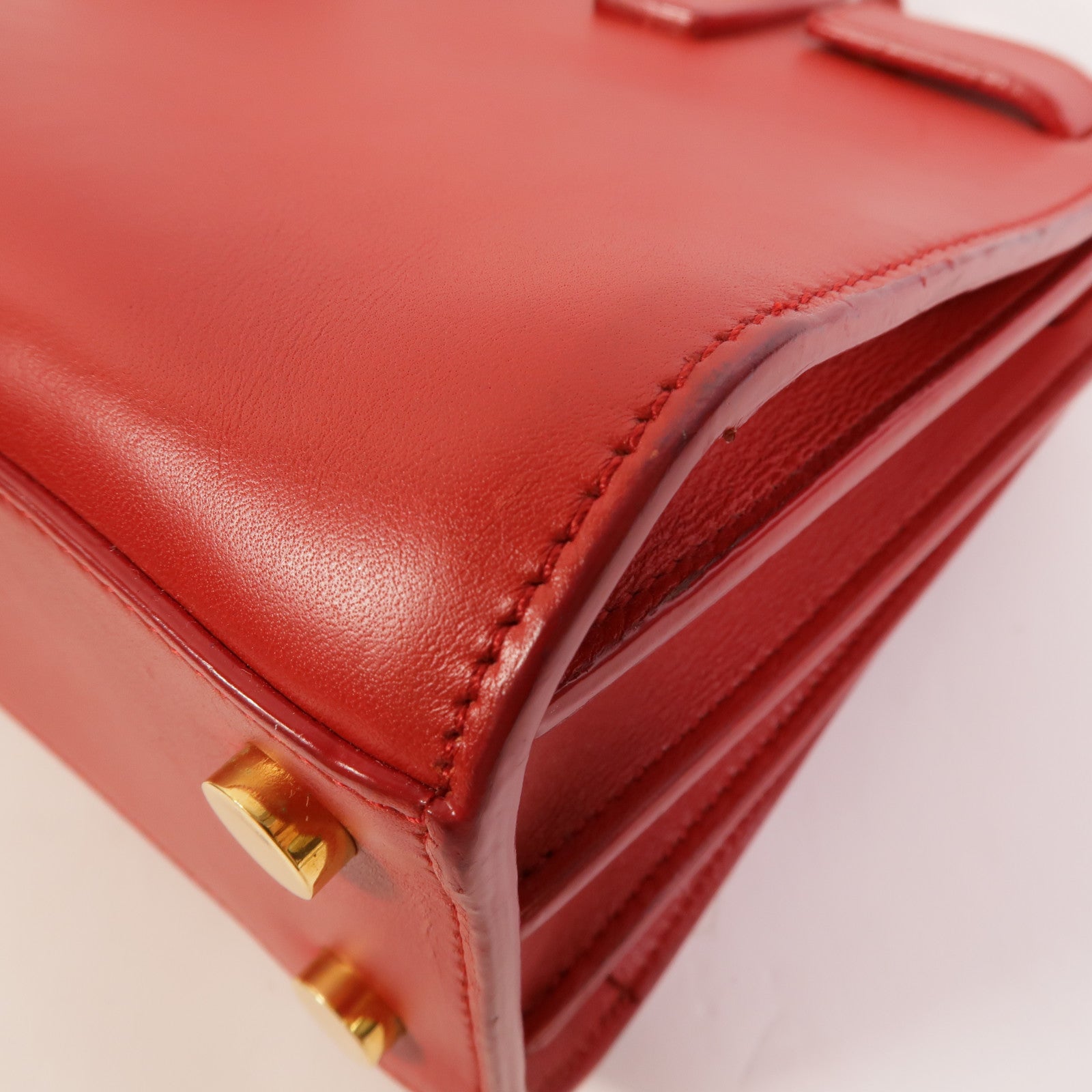 LOUIS VUITTON 340778 2-Way Bag Calfskin 17
