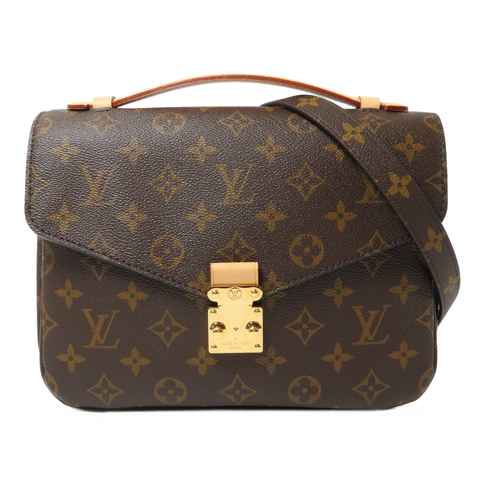 LOUIS VUITTON Pochette Metis M44875 2-Way Bag Coated Canvas