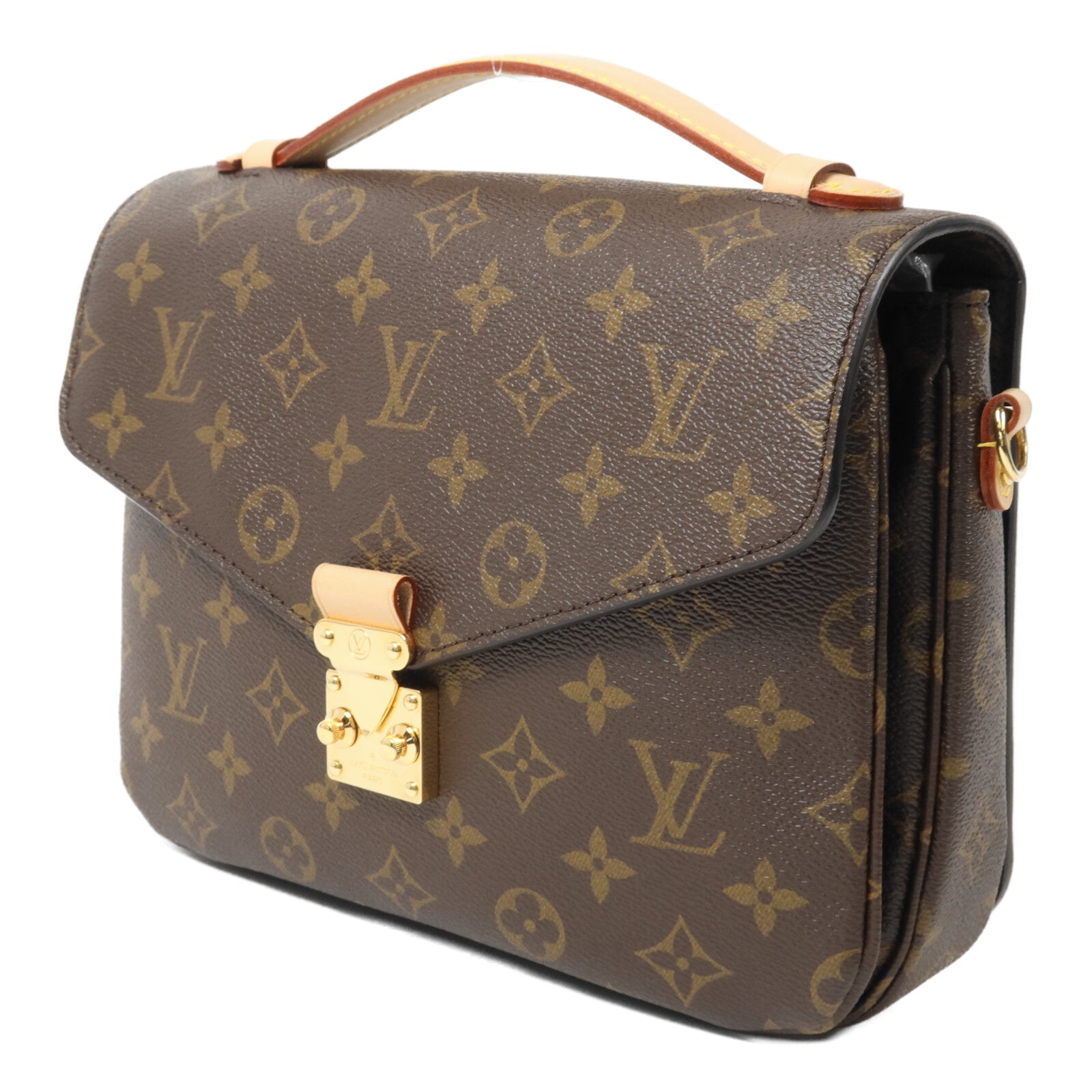 LOUIS VUITTON Pochette Metis M44875 2-Way Bag Coated Canvas 3