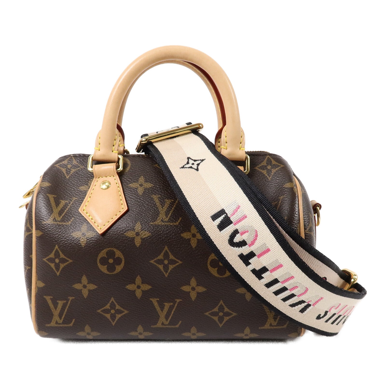 LOUIS VUITTON Speedy Bandouliere M46234 2-Way Bag Coated Canvas