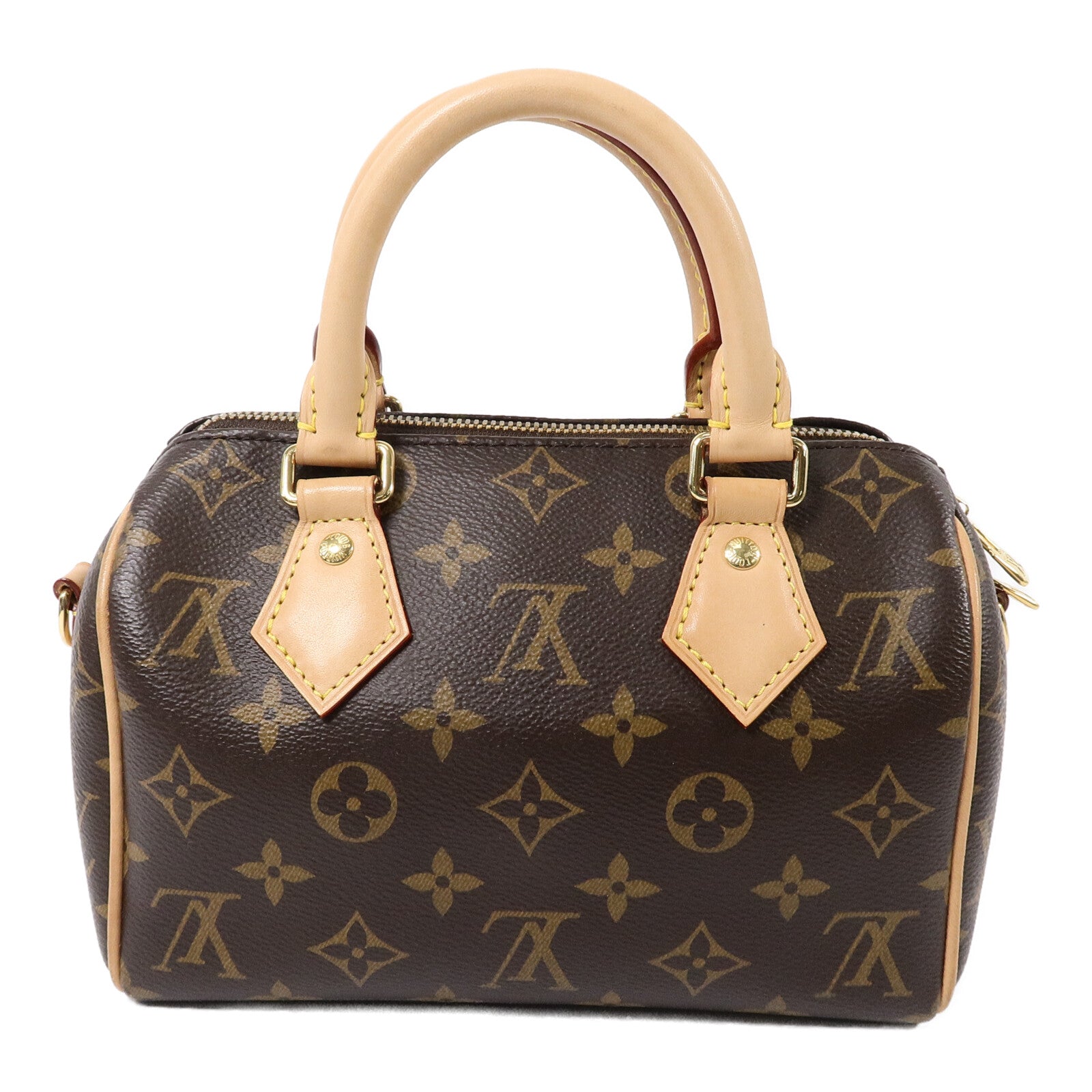 LOUIS VUITTON Speedy Bandouliere M46234 2-Way Bag Coated Canvas 2