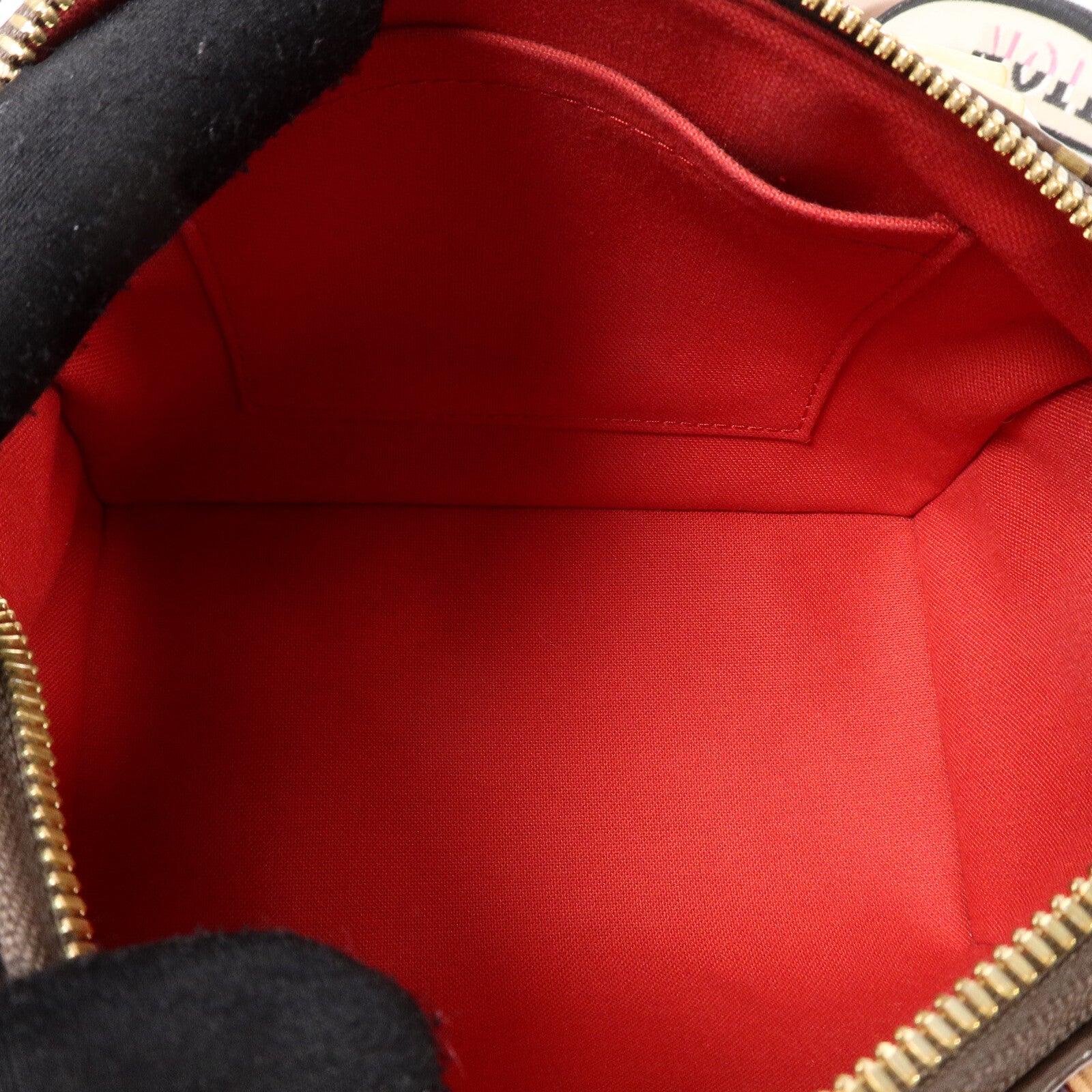 LOUIS VUITTON Speedy Bandouliere M46234 2-Way Bag Coated Canvas 5