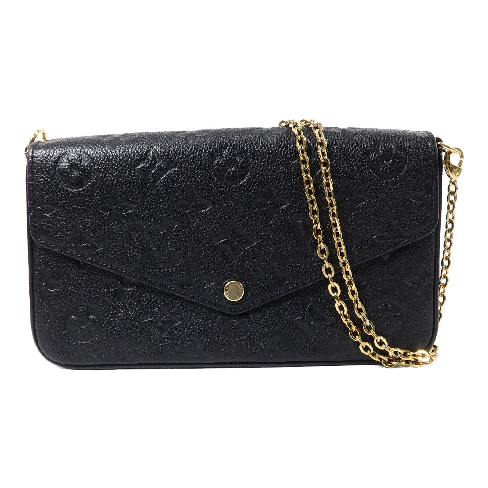 LOUIS VUITTON Felicie M82477 Shoulder Bag Calfskin