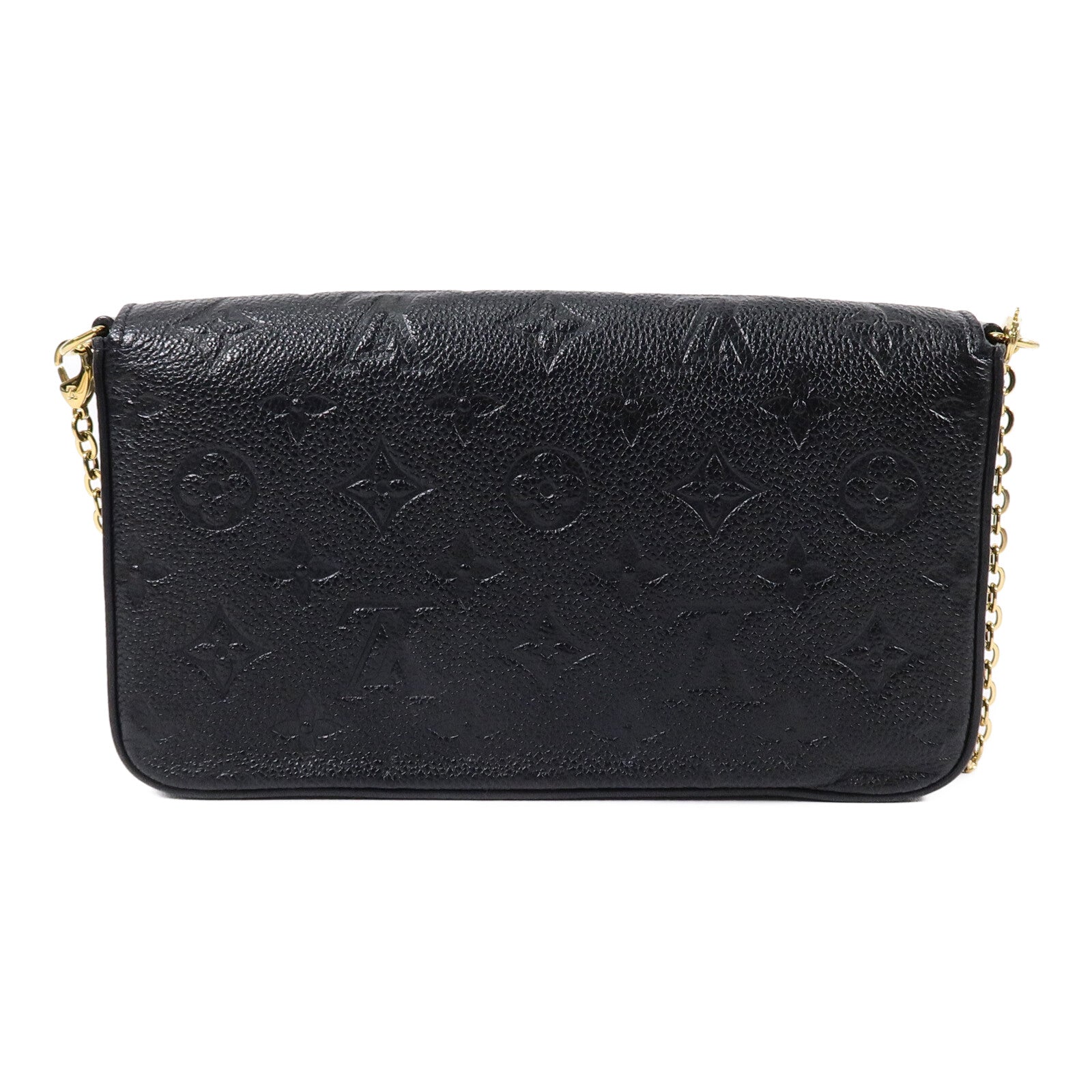 LOUIS VUITTON Felicie M82477 Shoulder Bag Calfskin 2