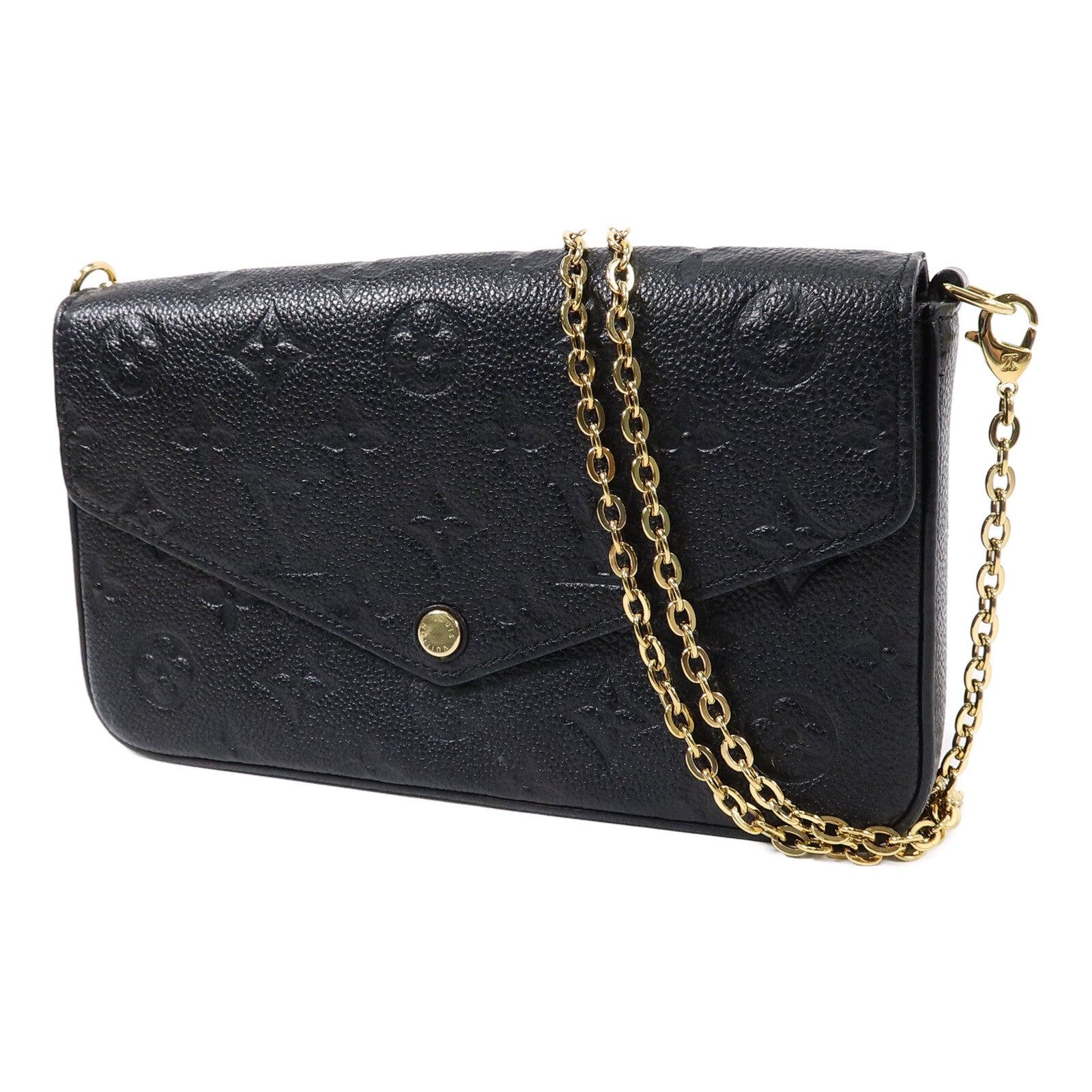 LOUIS VUITTON Felicie M82477 Shoulder Bag Calfskin 3