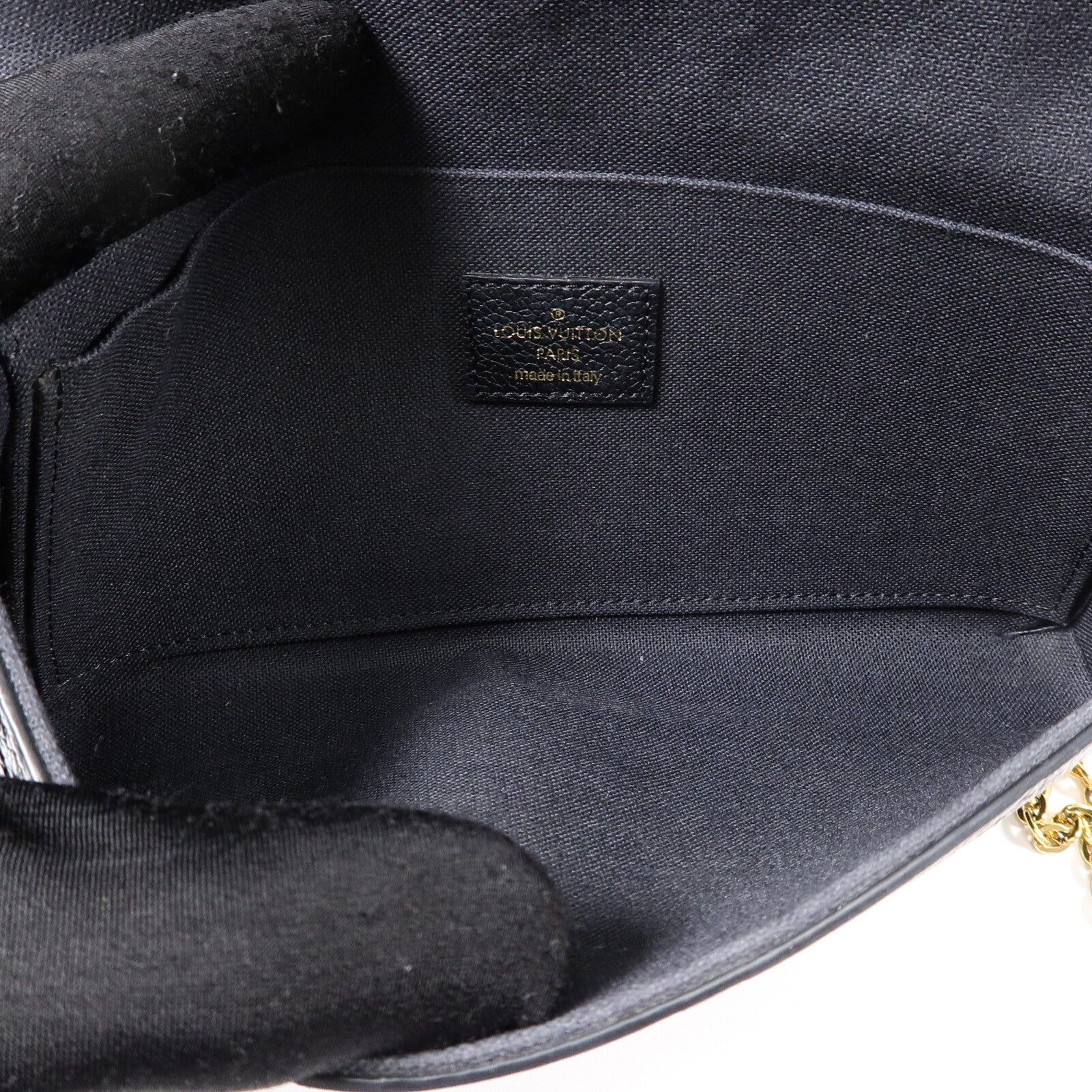 LOUIS VUITTON Felicie M82477 Shoulder Bag Calfskin 5