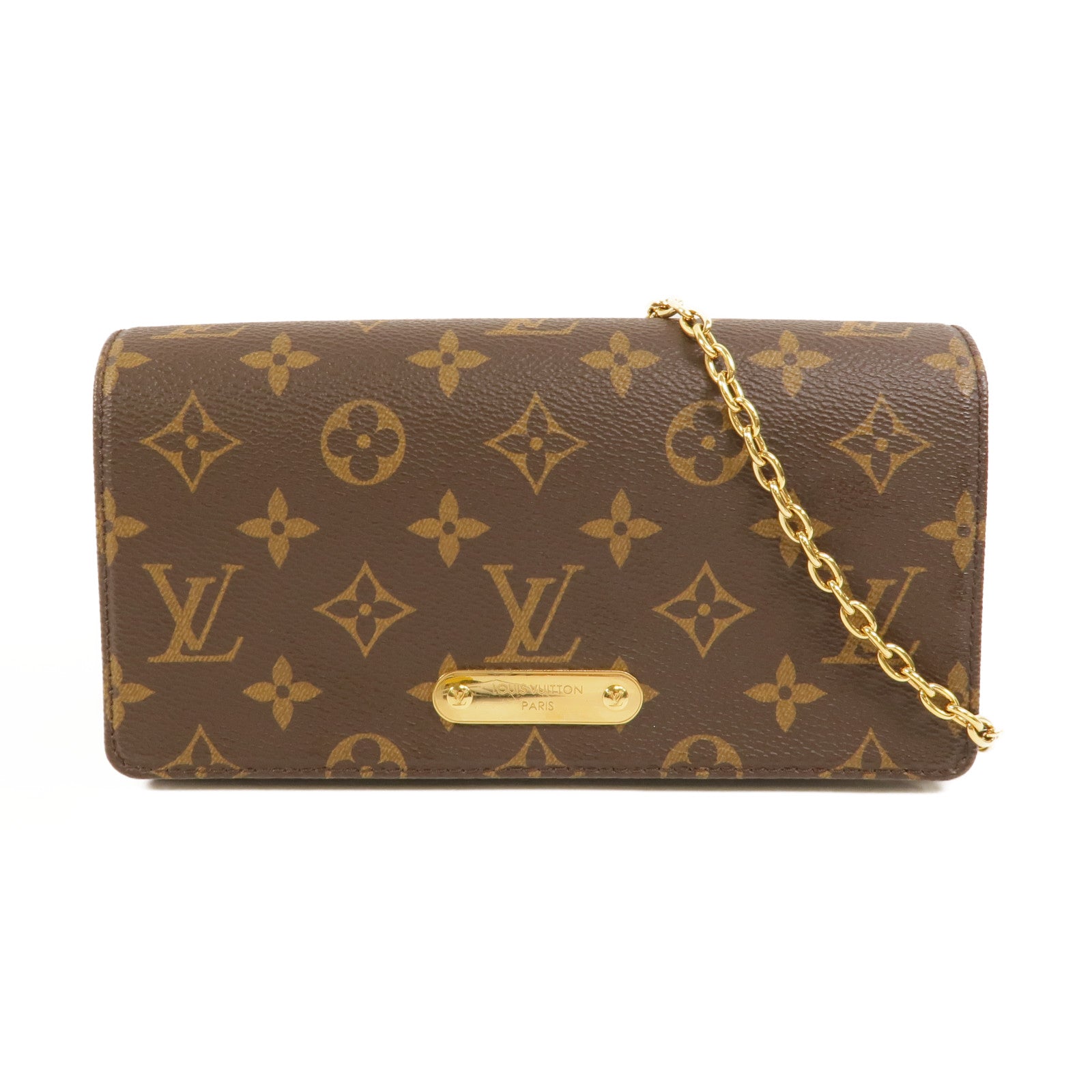 LOUIS VUITTON M82509 Shoulder Bag Coated Canvas
