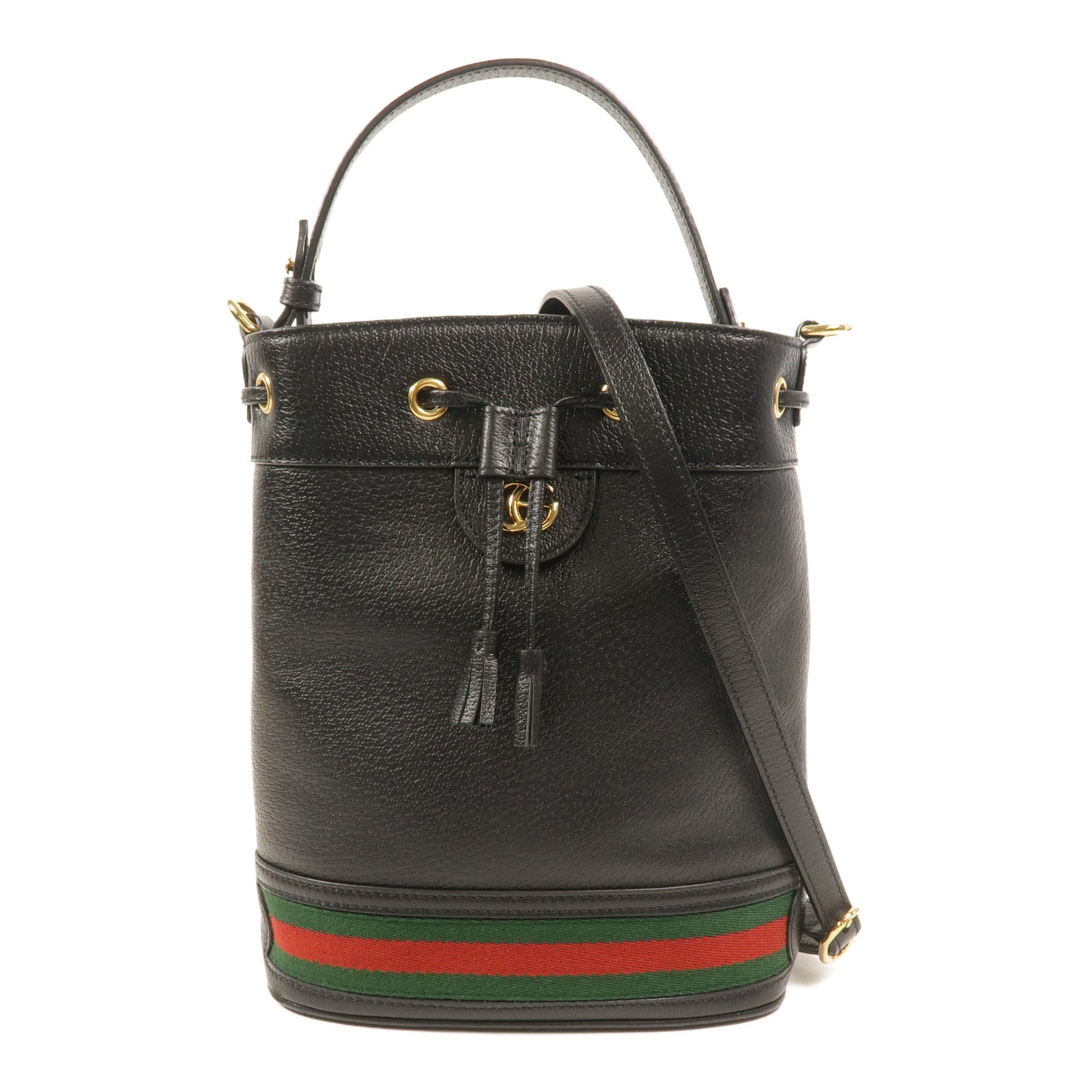 LOUIS VUITTON Bucket 719884 2-Way Bag Calfskin