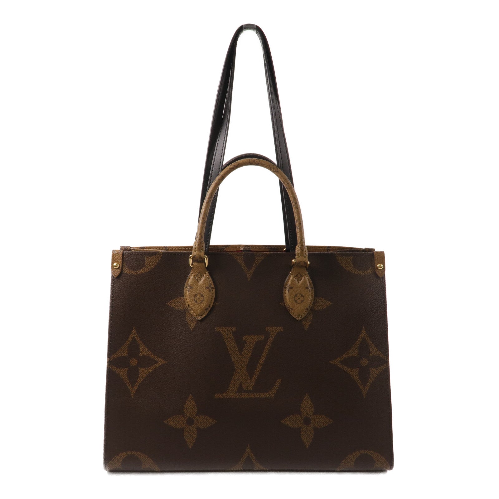 LOUIS VUITTON OnTheGo M45321 2-Way Bag Coated Canvas