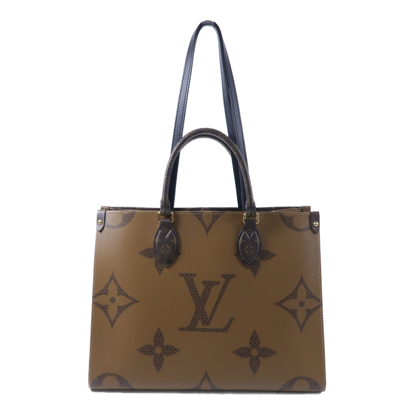 LOUIS VUITTON OnTheGo M45321 2-Way Bag Coated Canvas 2