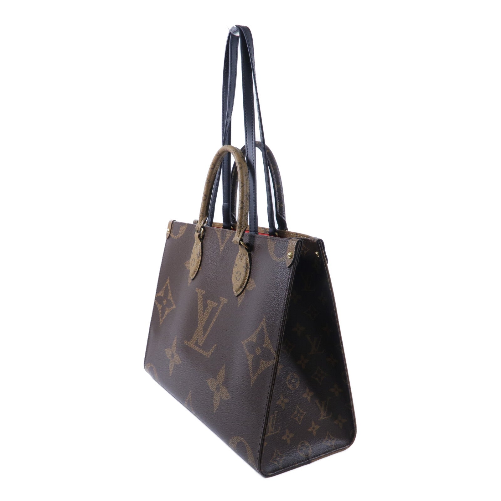 LOUIS VUITTON OnTheGo M45321 2-Way Bag Coated Canvas 3