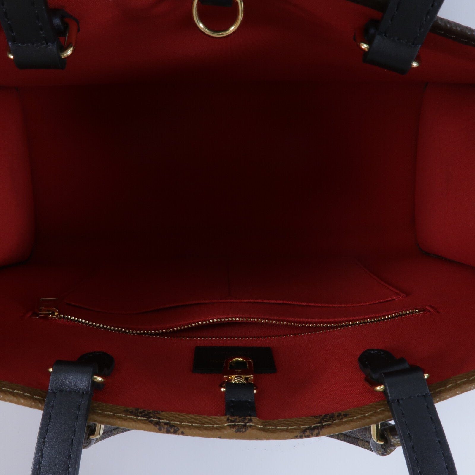 LOUIS VUITTON OnTheGo M45321 2-Way Bag Coated Canvas 5