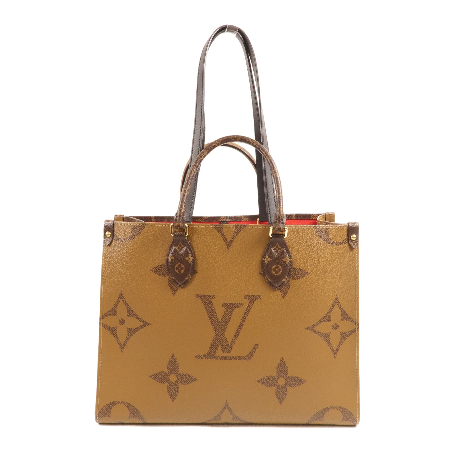 LOUIS VUITTON OnTheGo M45321 2-Way Bag Coated Canvas 2