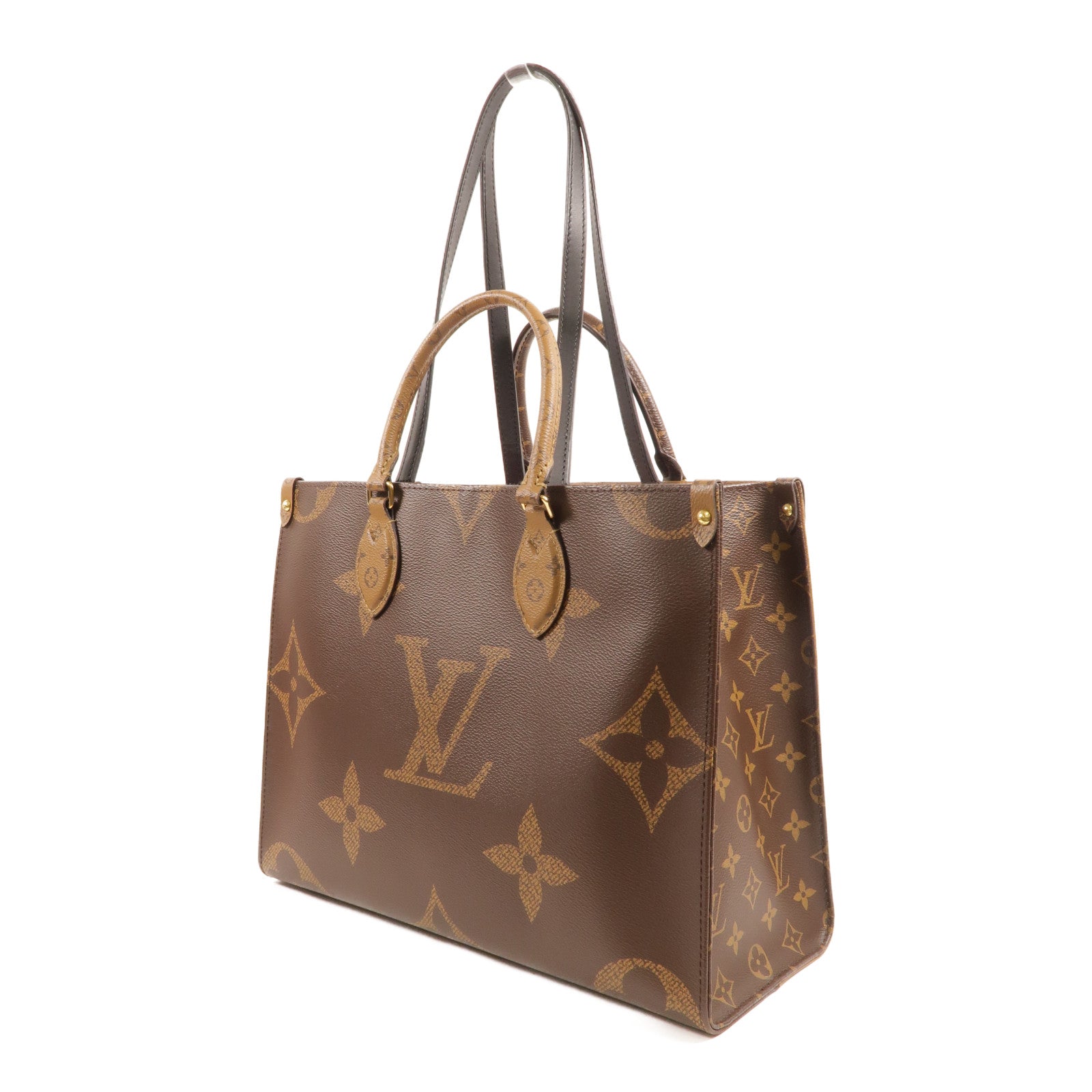 LOUIS VUITTON OnTheGo M45321 2-Way Bag Coated Canvas 3