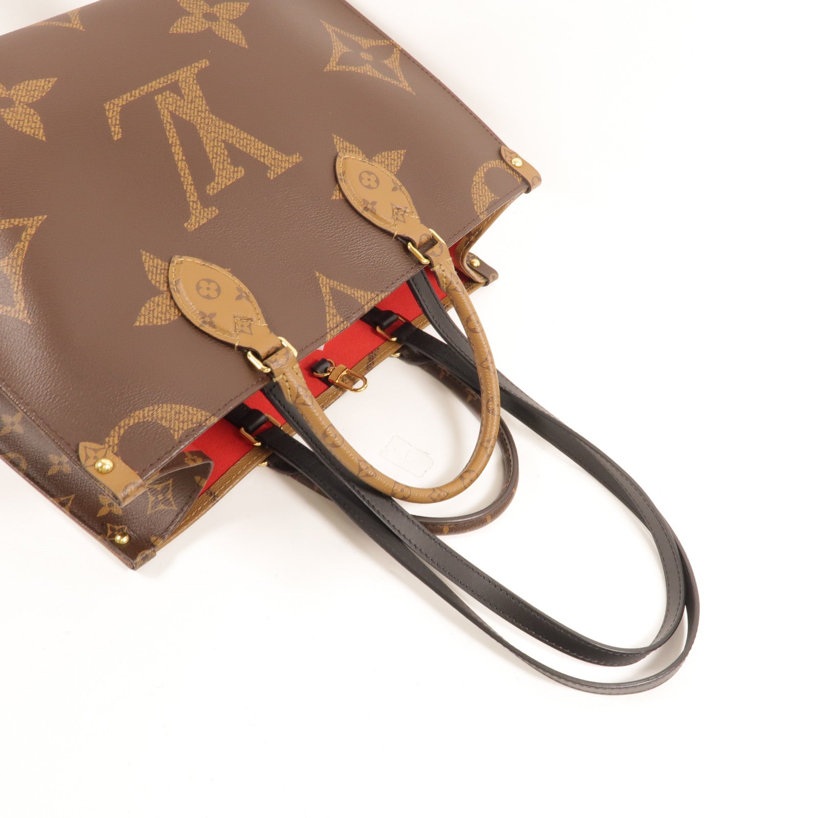 LOUIS VUITTON OnTheGo M45321 2-Way Bag Coated Canvas 5