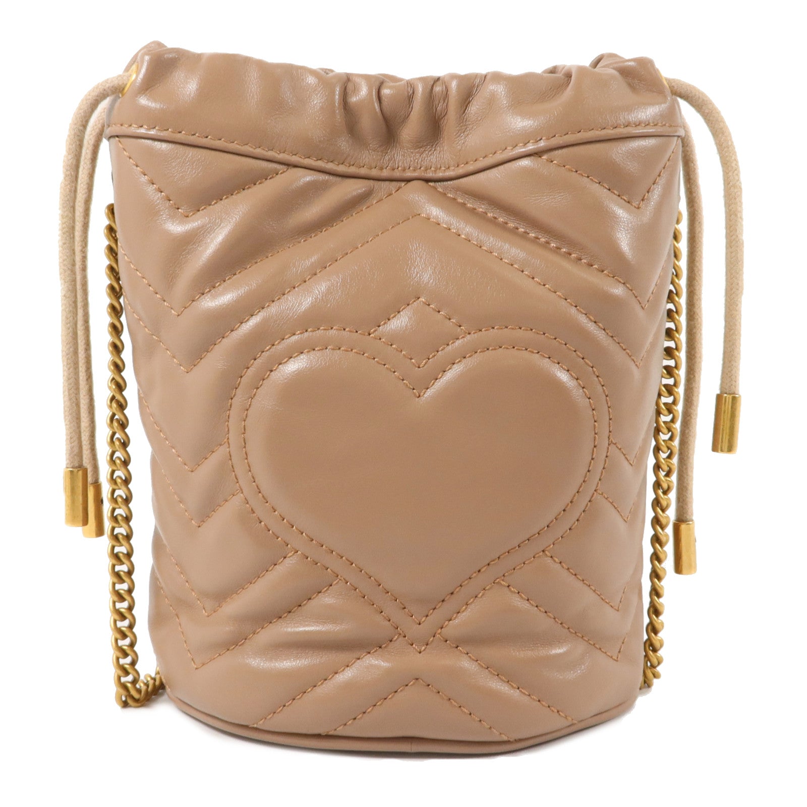 LOUIS VUITTON Bucket 575163 Shoulder Bag Calfskin 2
