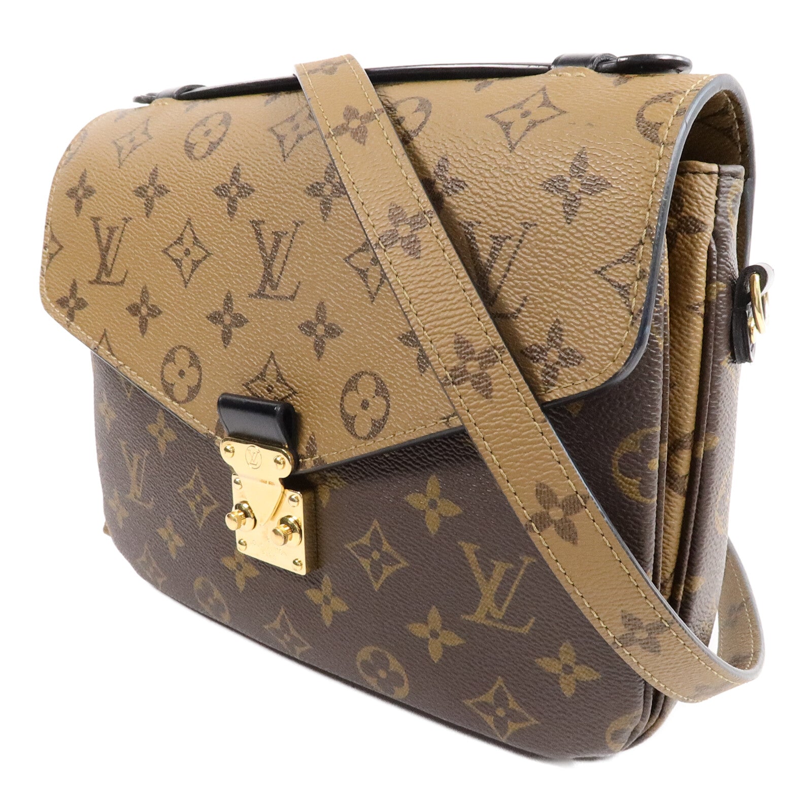 LOUIS VUITTON Pochette Metis M44876 2-Way Bag Coated Canvas 3
